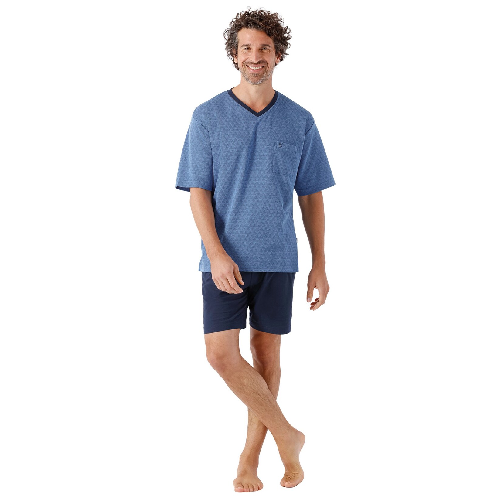 Klima-Light Shorty Herren Pyjama