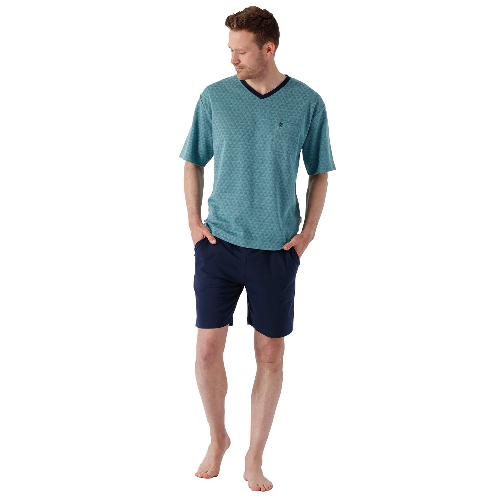Klima-Light Shorty Herren Pyjama