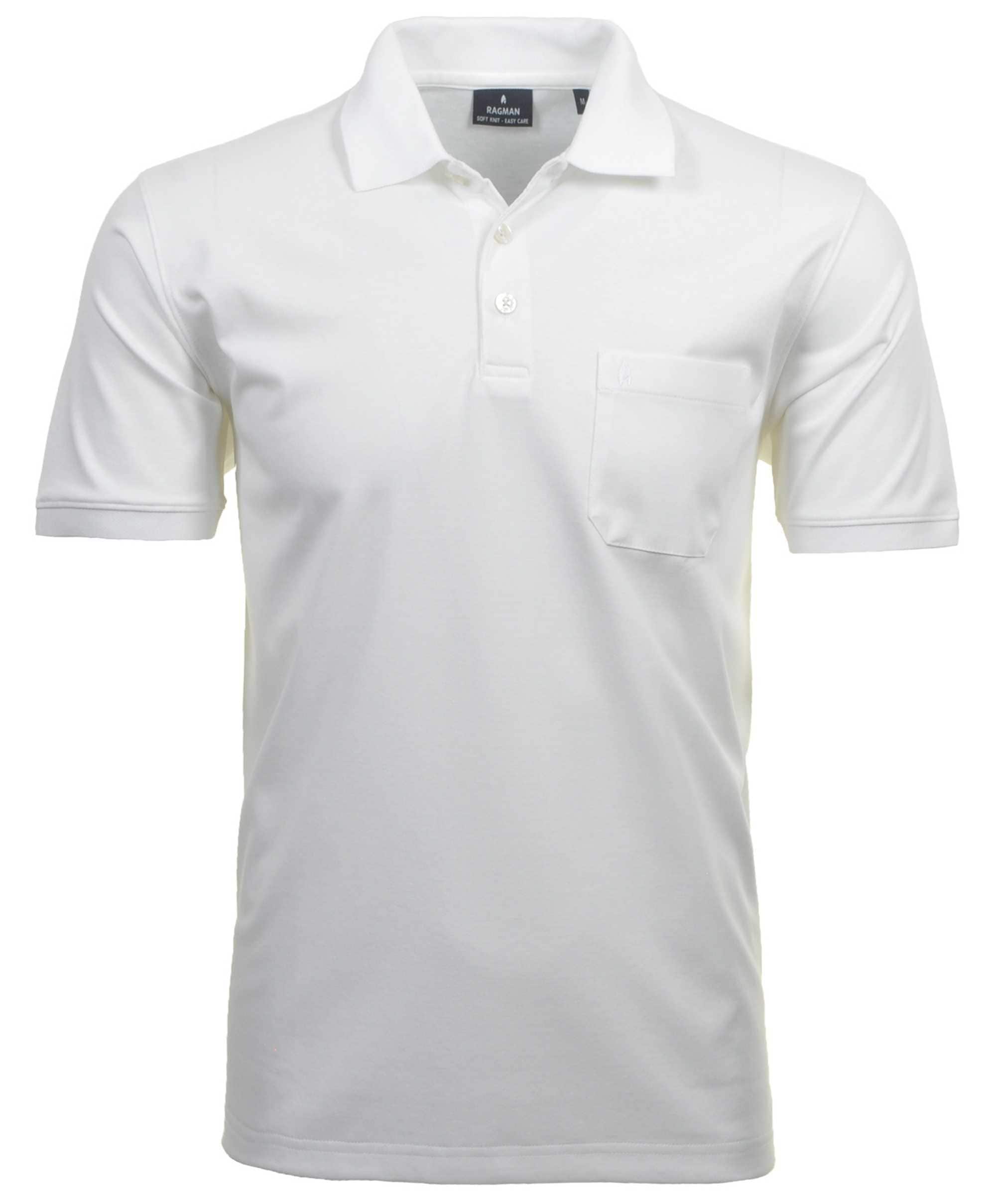 Softknit-Polo Herren Poloshirt - Bild 1