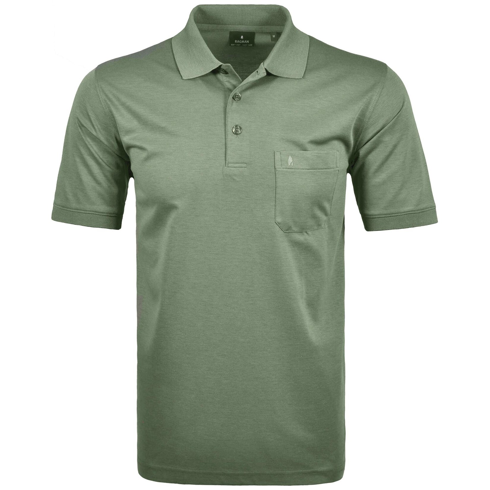 Softknit-Polo Herren Poloshirt