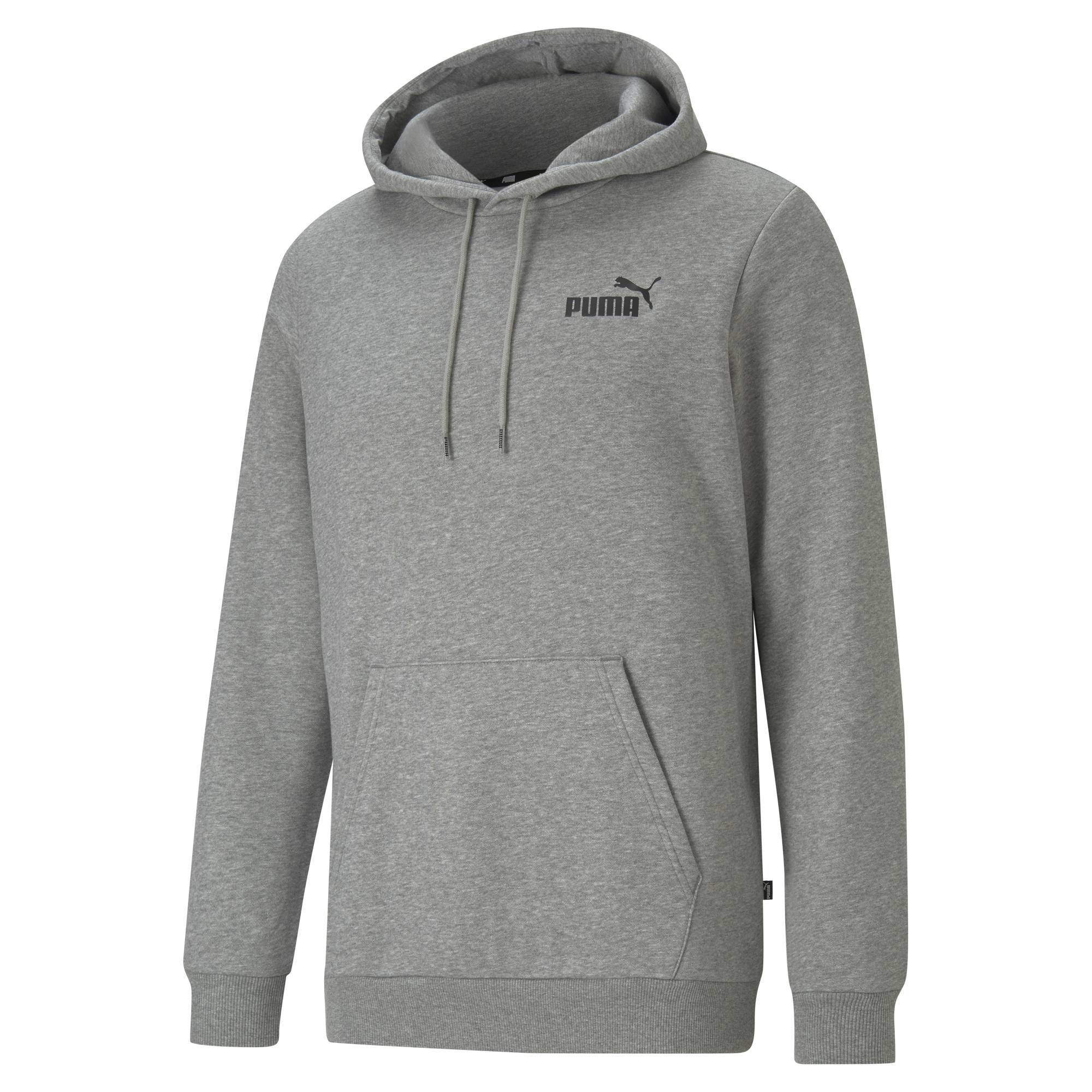 ESS Small Logo Hoodie FL Herren Sweatshirt - Bild 1