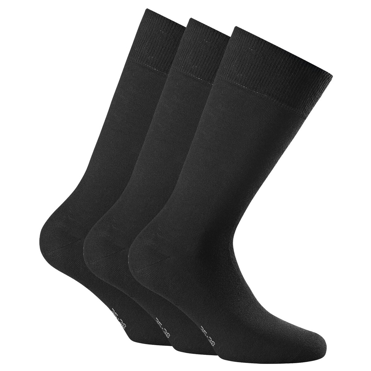 cotton II 3-er Pack Unisex Socken - Bild 1