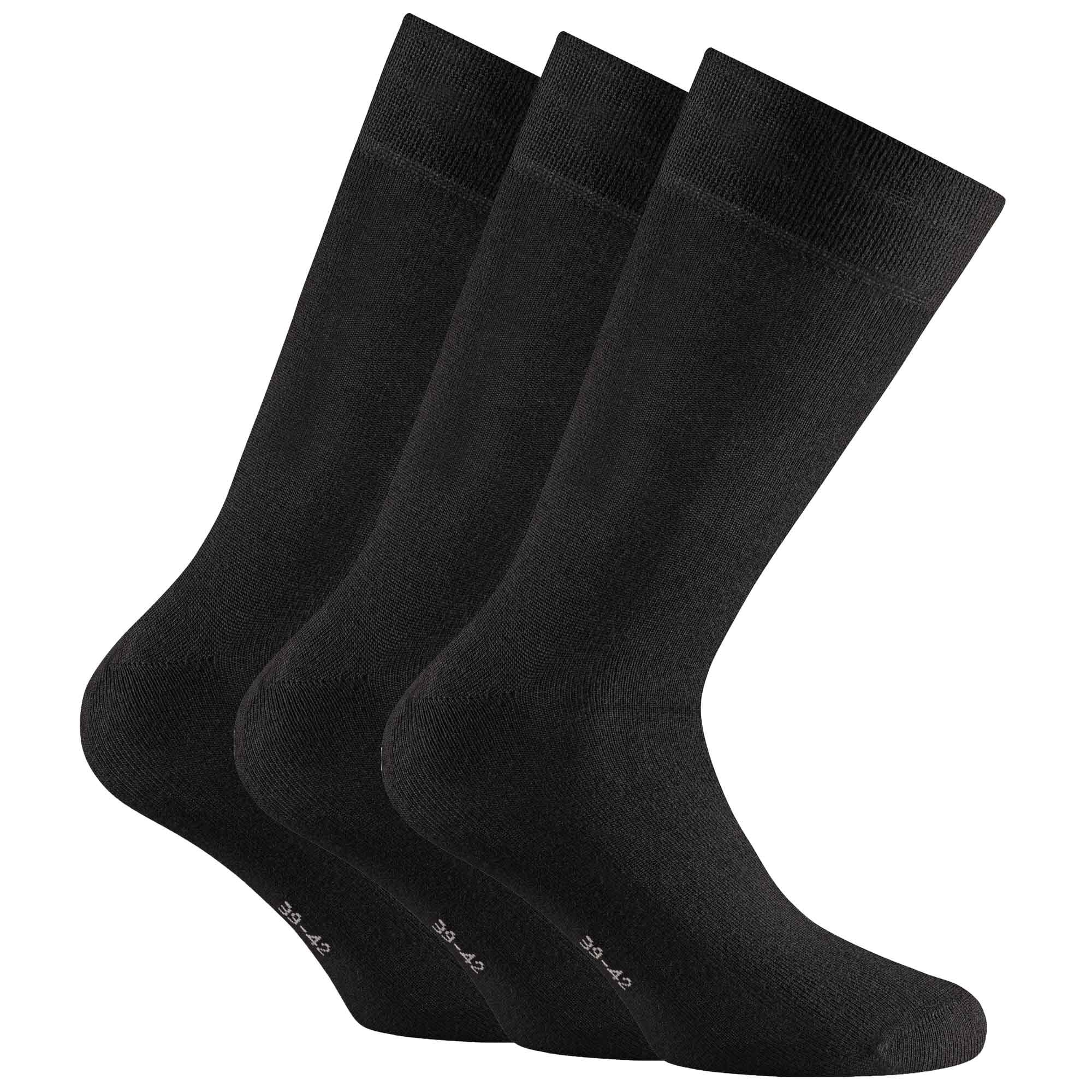 Cotton 3er Pack Unisex Socken - Bild 1