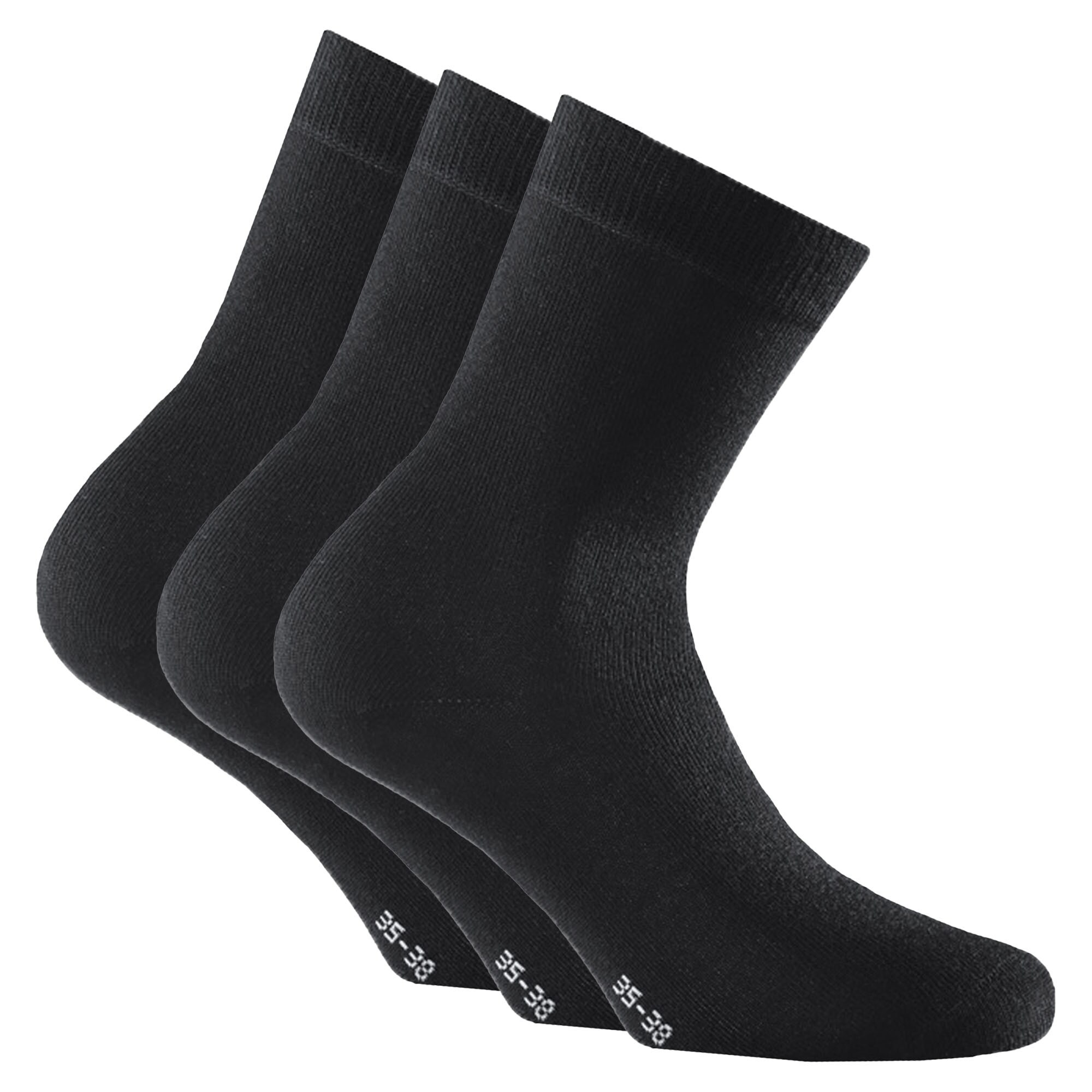 Basic Soft Touch Unisex Socken - Bild 1