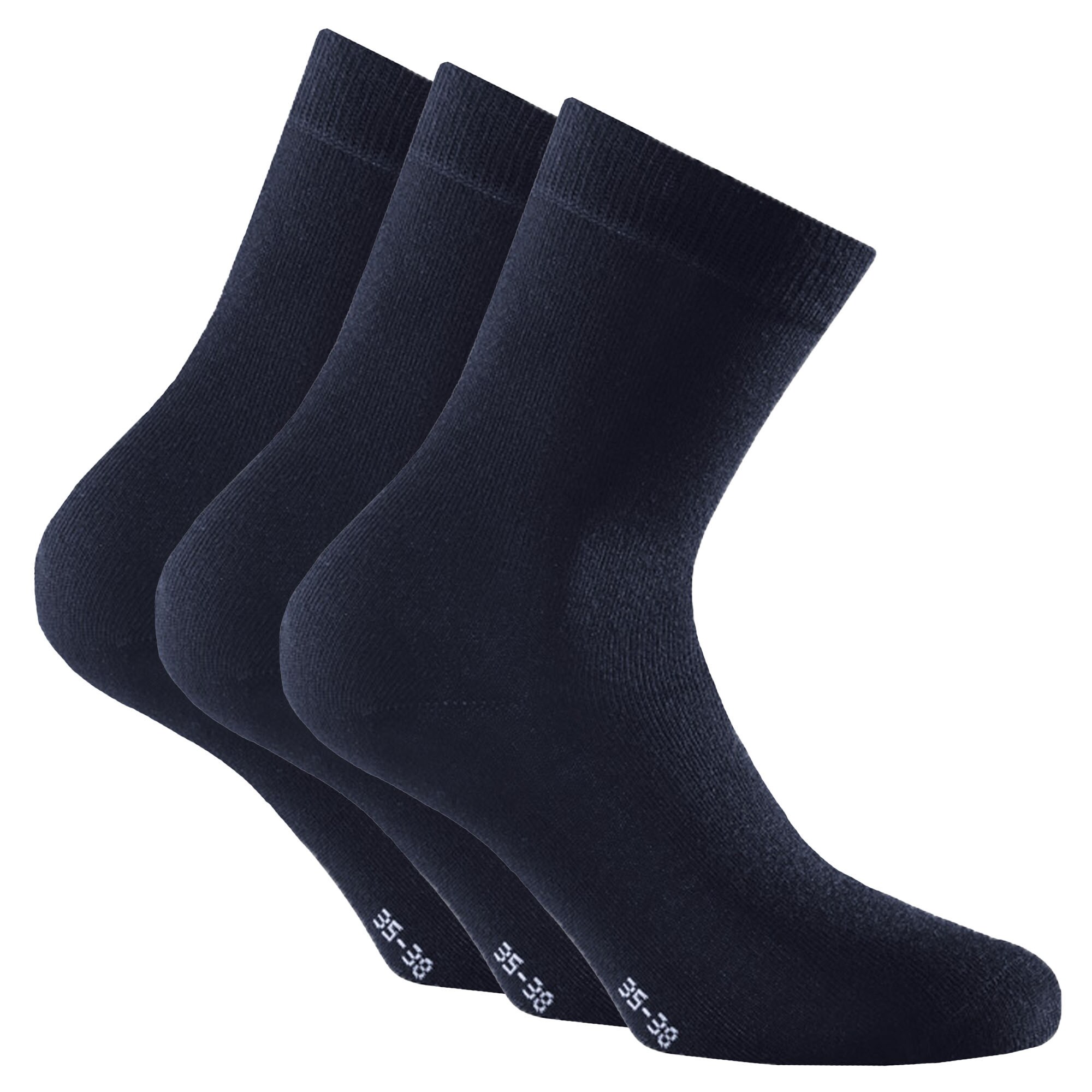 Basic Soft Touch Unisex Socken - Bild 1