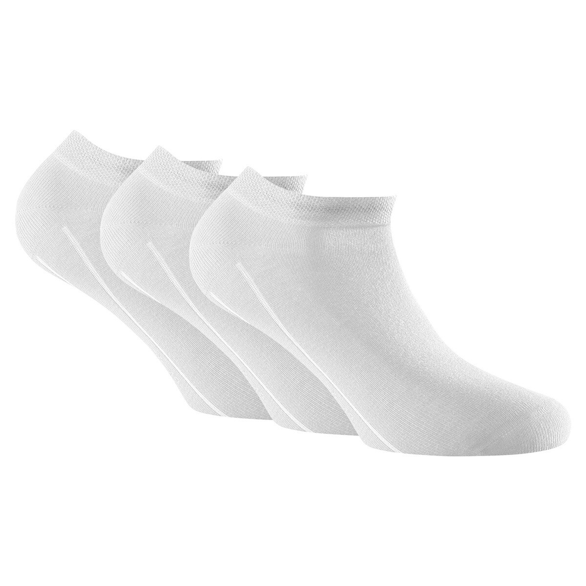 sneaker 3-er pack Unisex Socken - Bild 1