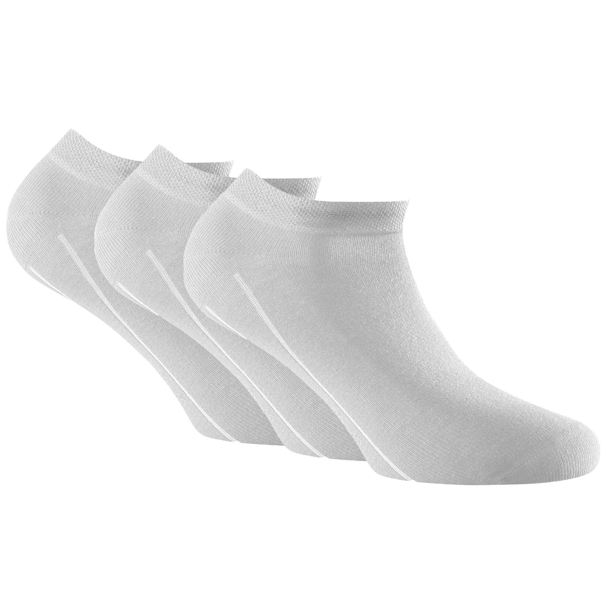 Sneaker Bamboo 3er pack Unisex Socken - Bild 1