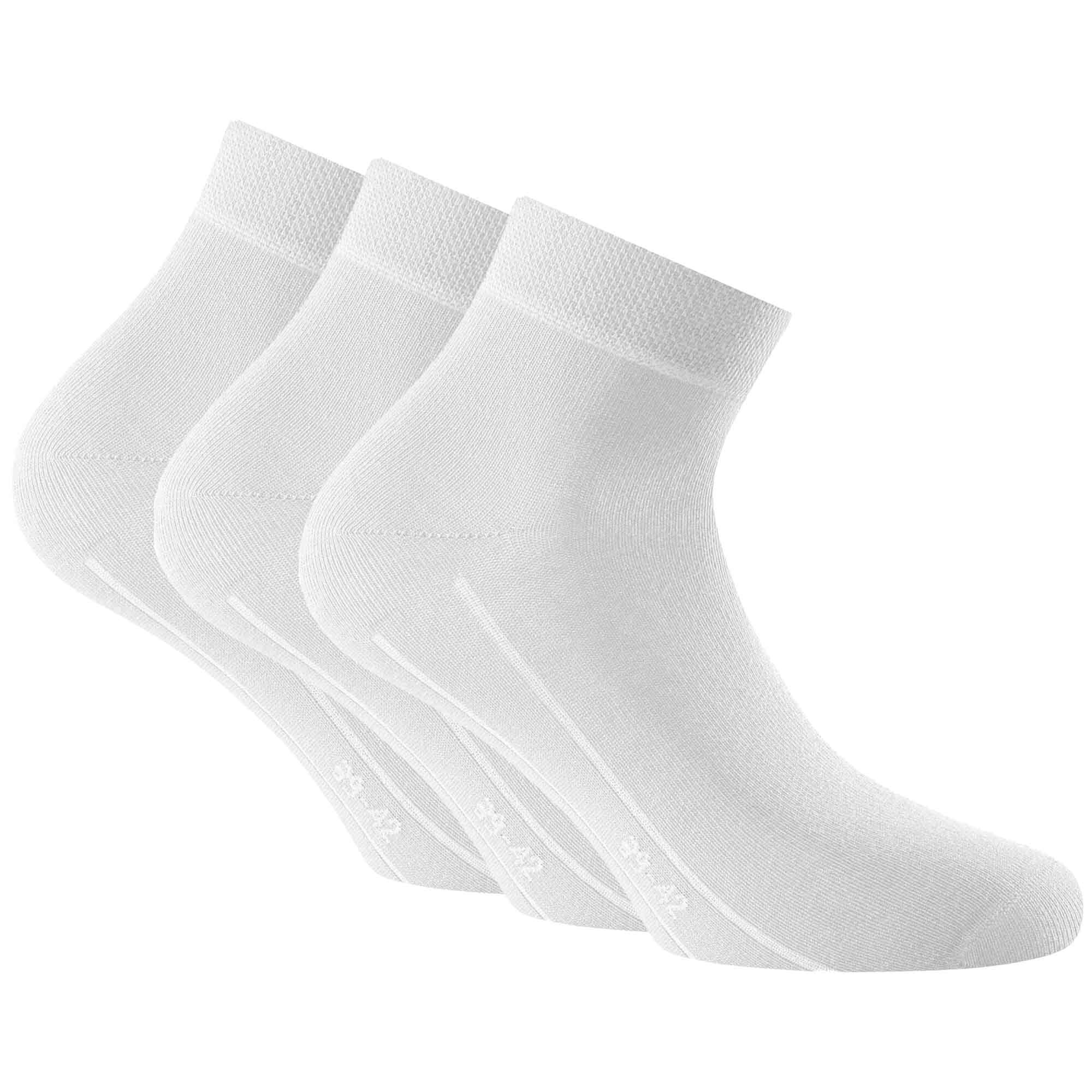 Sneaker Plus 3er Pack Unisex Socken - Bild 1