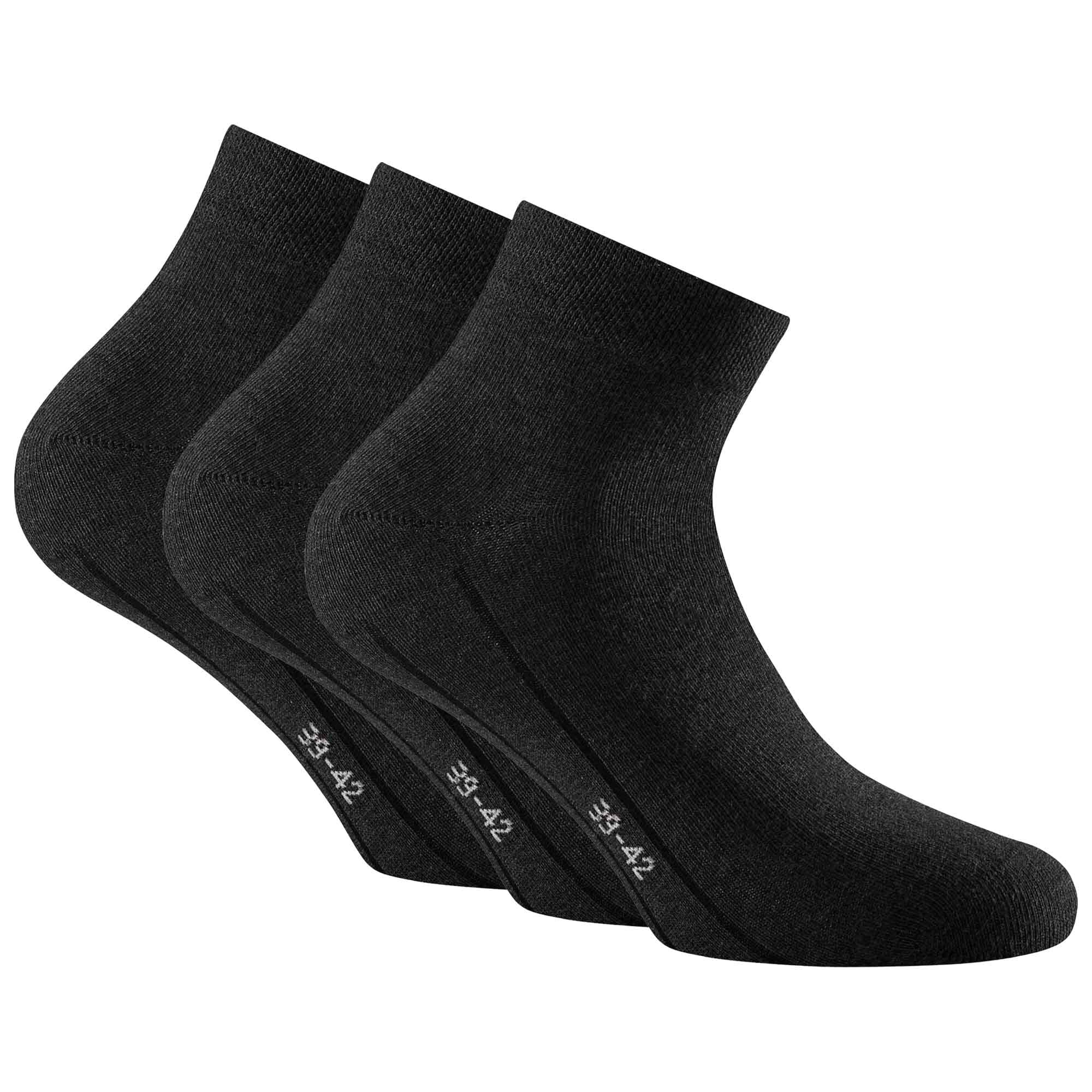Sneaker Plus 3er Pack Unisex Socken - Bild 1