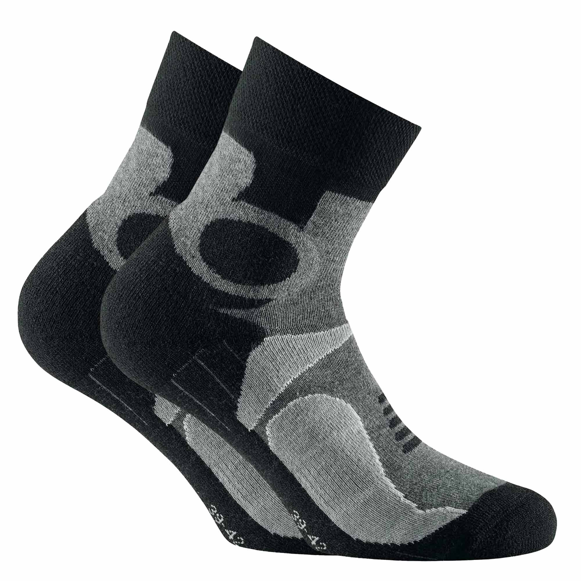 Trekking Quarter 2-er pack Unisex Socken - Bild 1