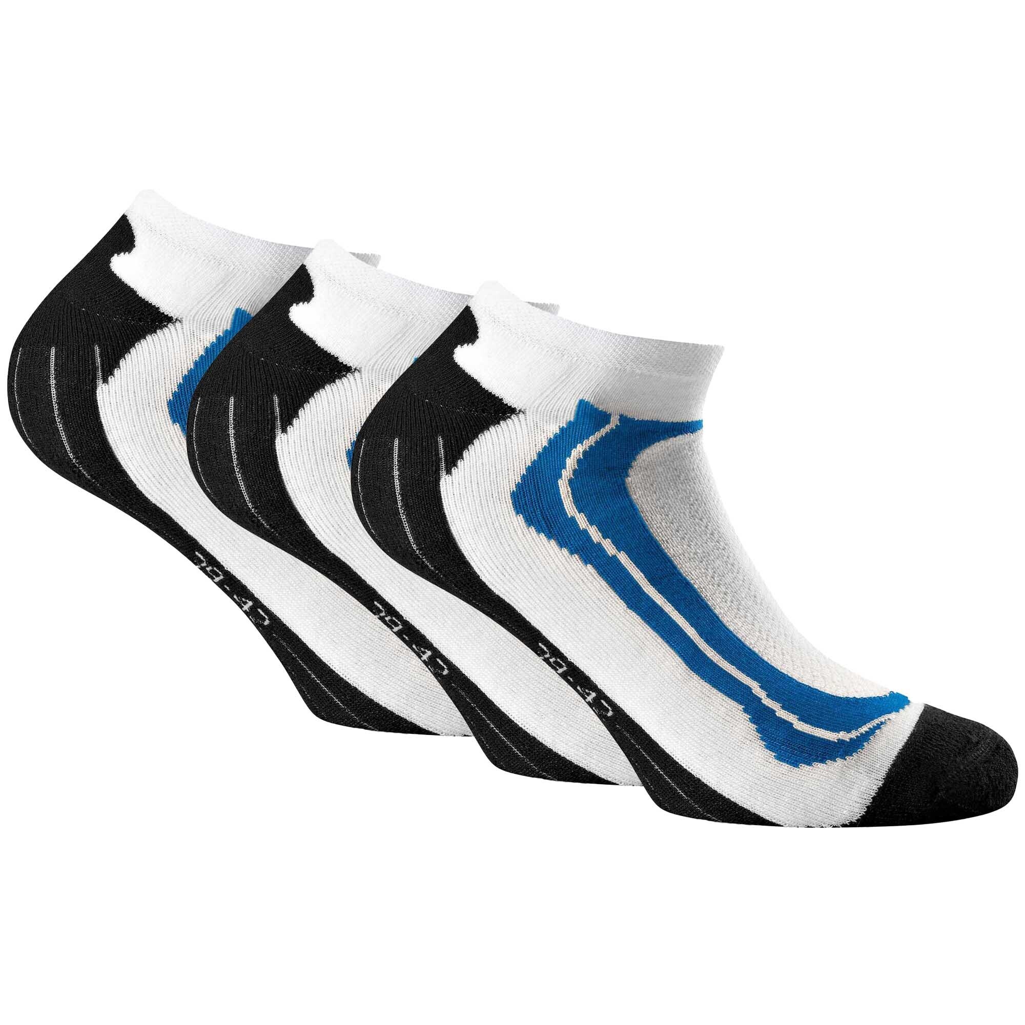 Sneaker Sport 3er Pack Unisex Socken - Bild 1