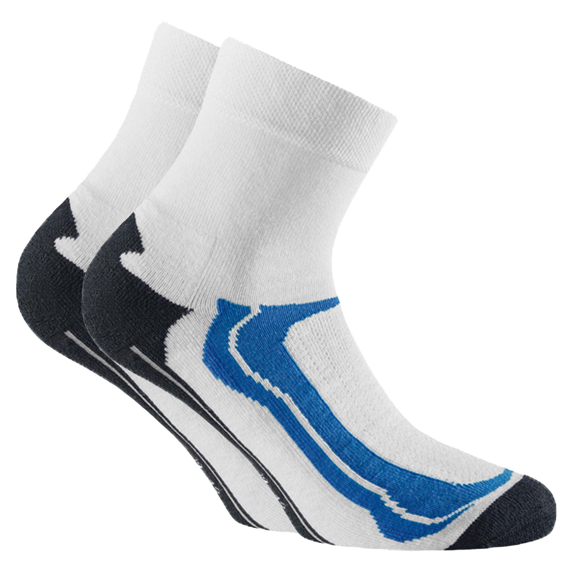 Basic Quarter Sport Unisex Socken - Bild 1