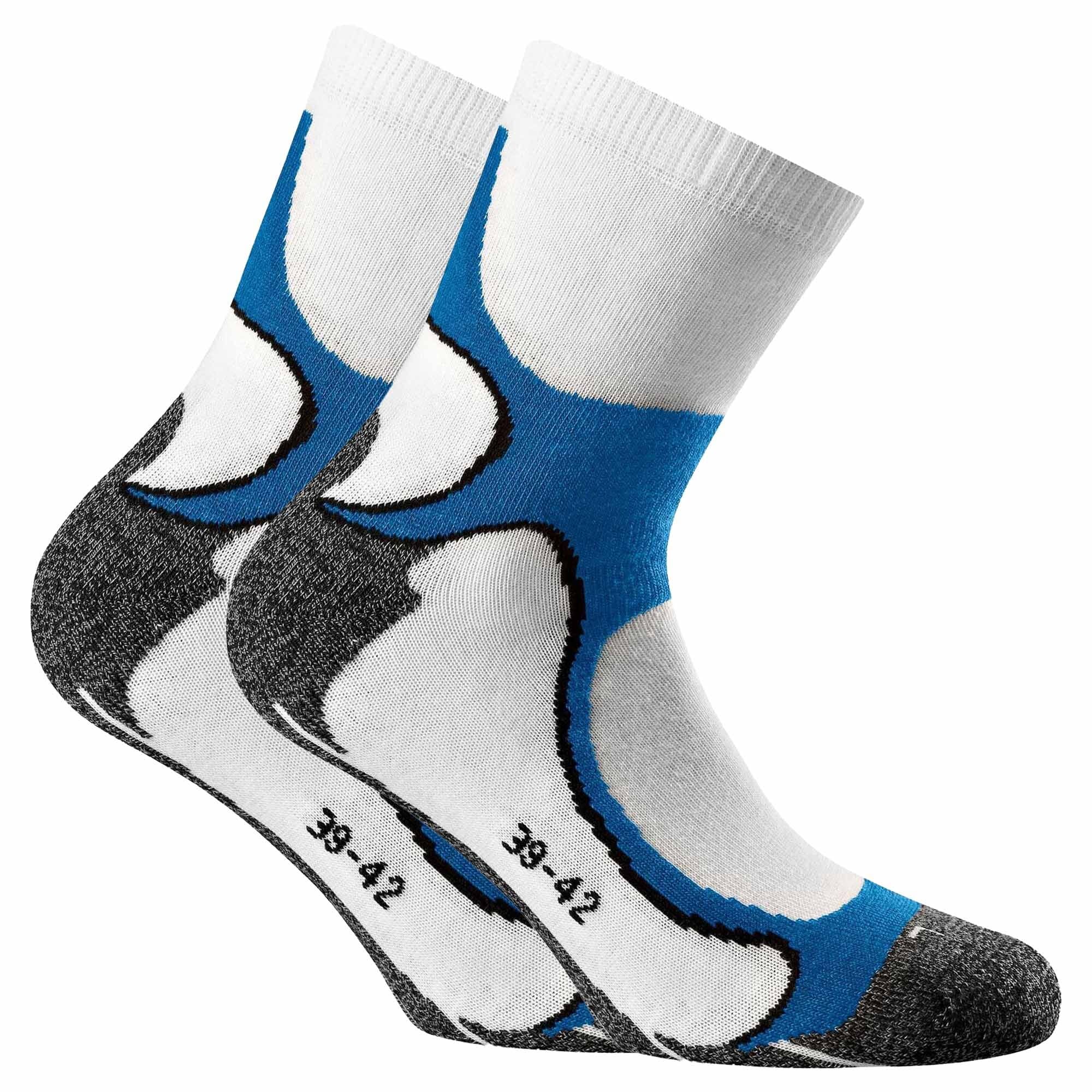 Running Quarter 2-er pack Unisex Socken - Bild 1
