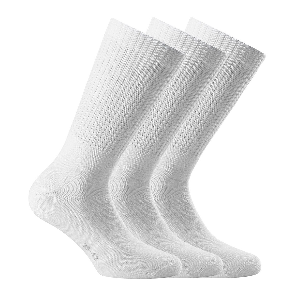 sport 3-er pack Unisex Socken - Bild 1