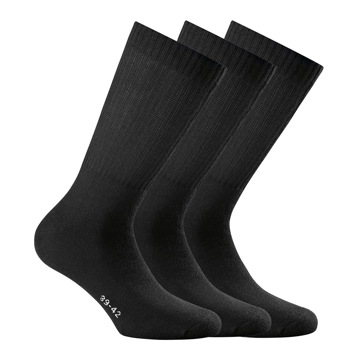 sport 3-er pack Unisex Socken - Bild 1