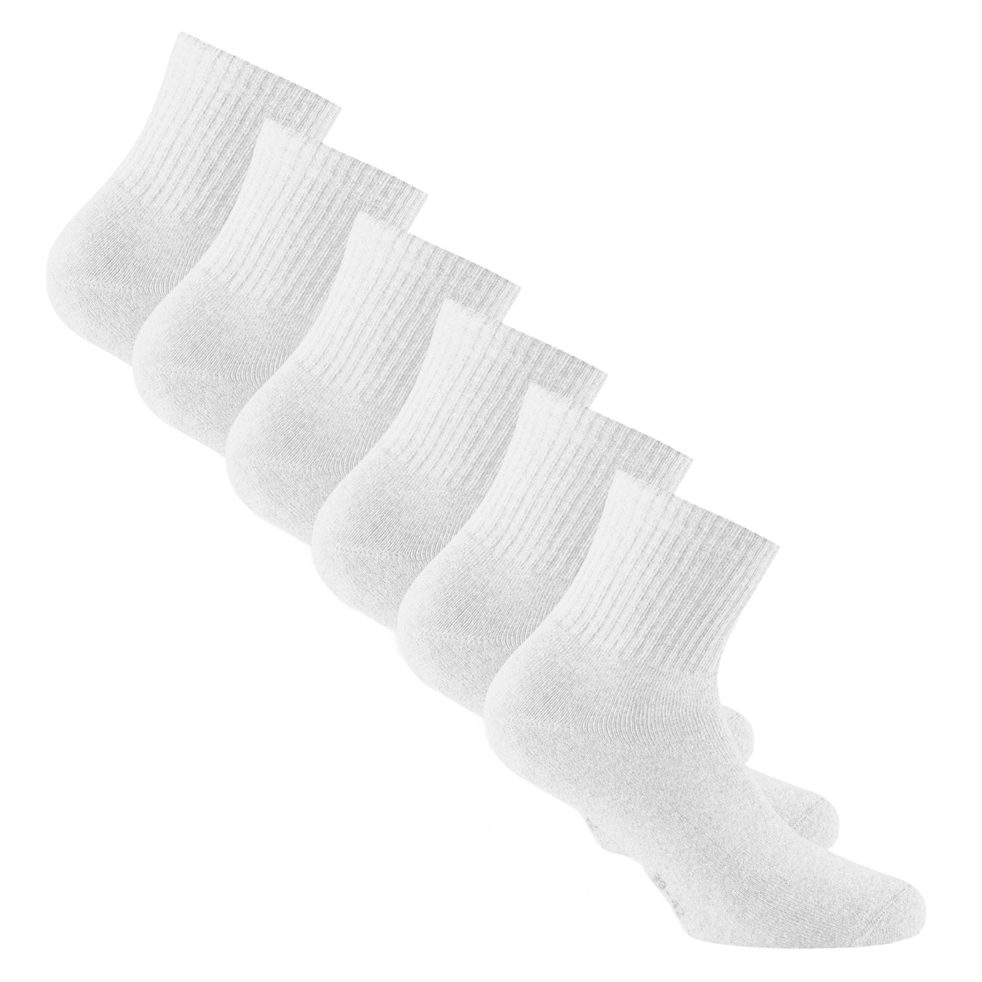 Rohner Basic Sport Quarter 3er pack Unisex Socken - Bild 1