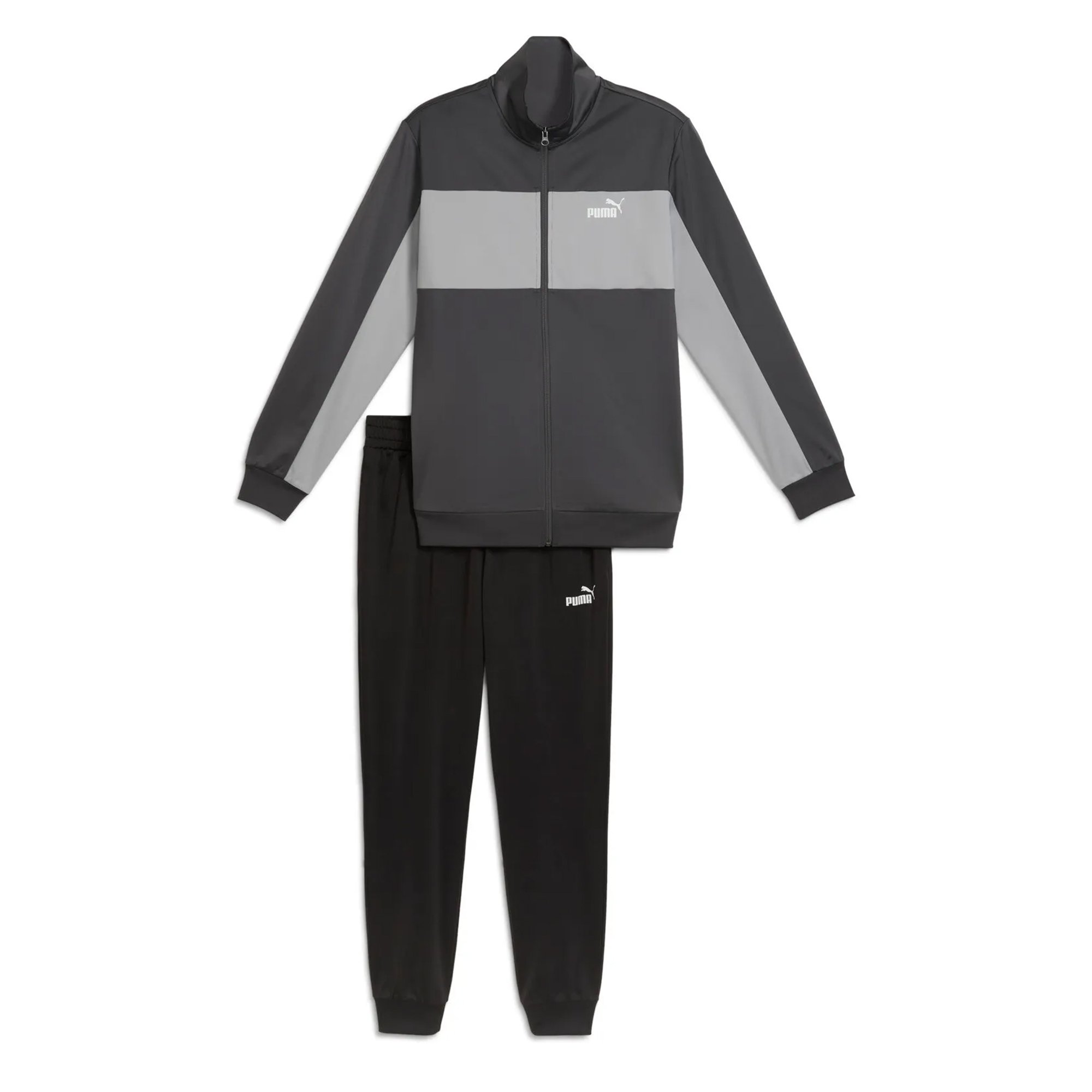 Poly Colorblock Suit Herren Trainingsanzug - Bild 1