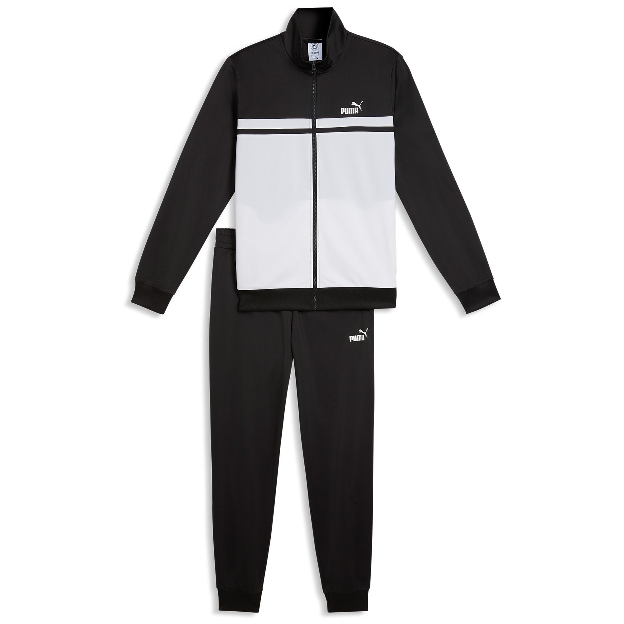 Poly Colorblock Suit Herren Trainingsanzug - Bild 1