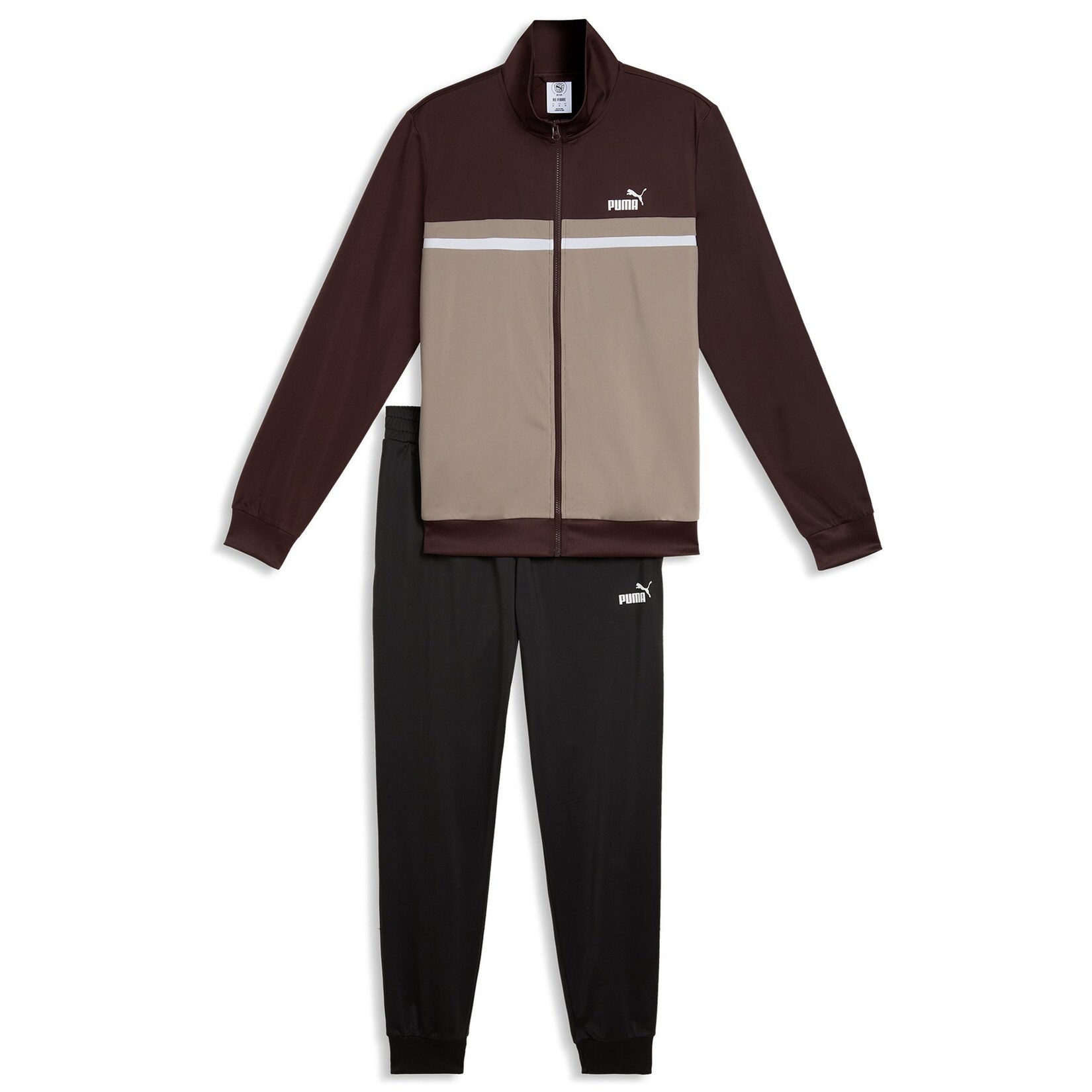 Poly Colorblock Suit Herren Trainingsanzug