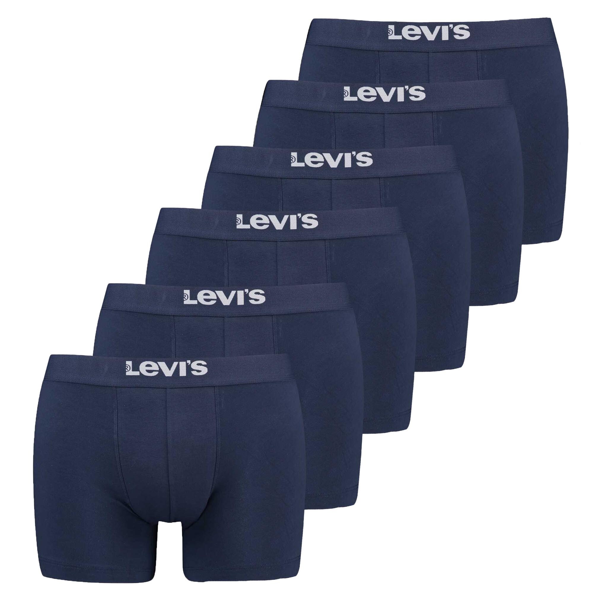 SOLID BASIC BOXER BRIEF ORG CO 6P ECOM Herren Boxershort - Bild 1