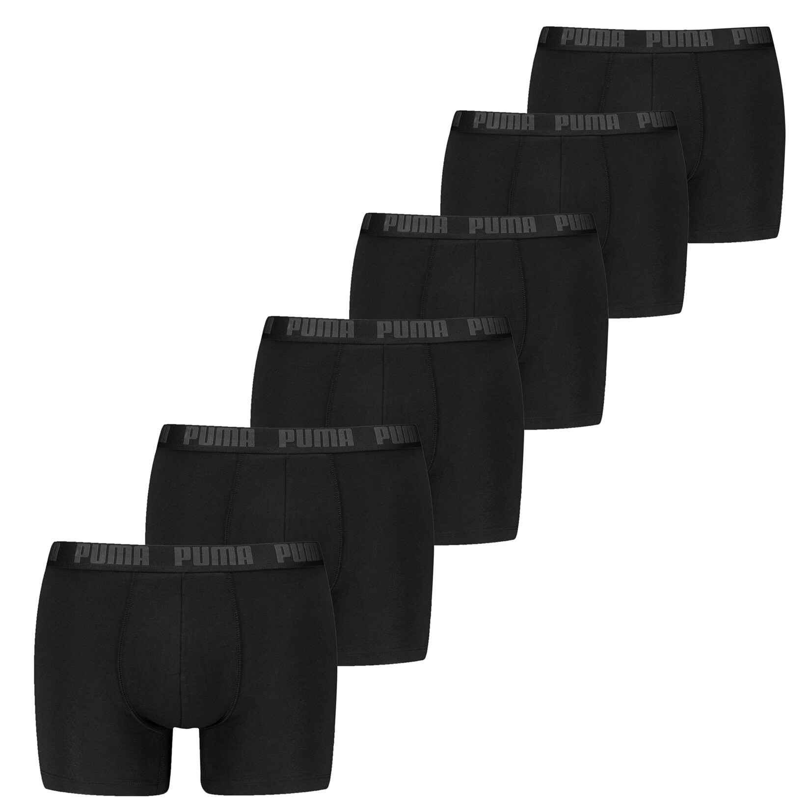 PUMA BASIC BOXER 6P ECOM Herren Boxershort