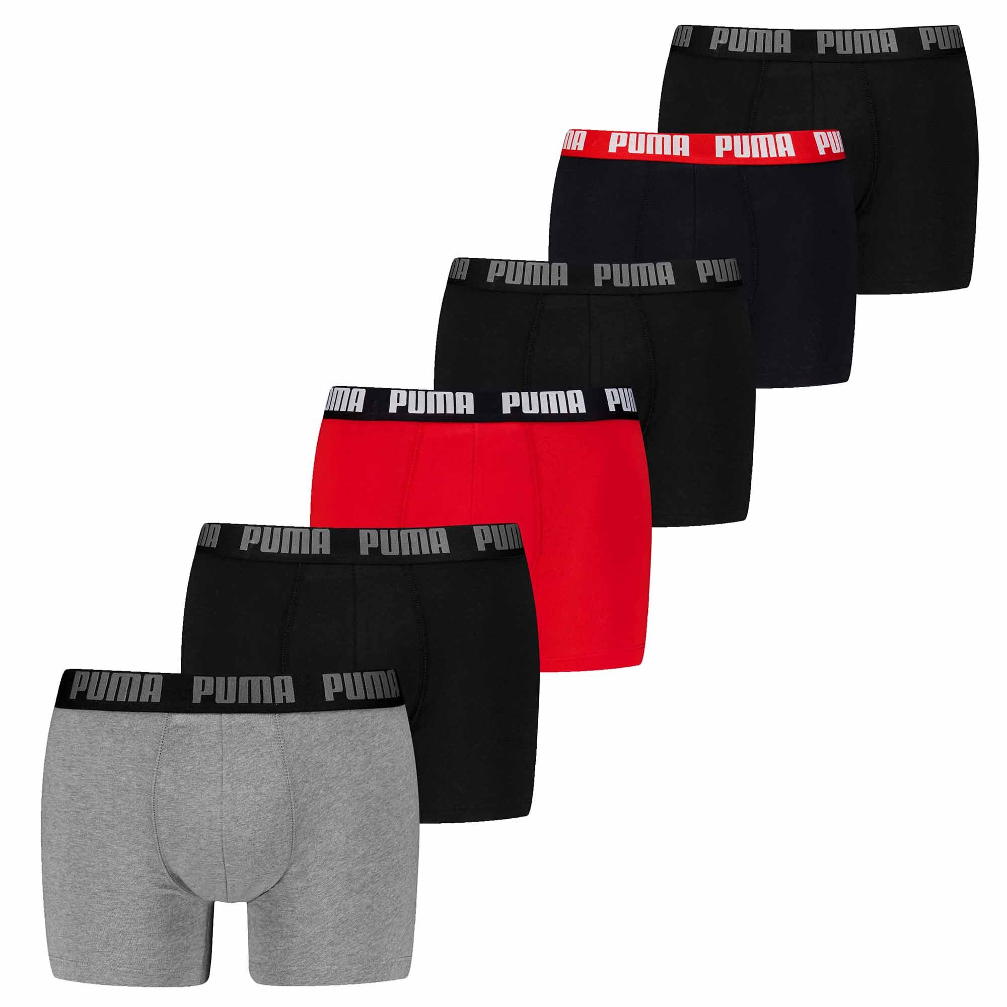 PUMA BASIC BOXER 6P ECOM Herren Boxershort - Bild 1