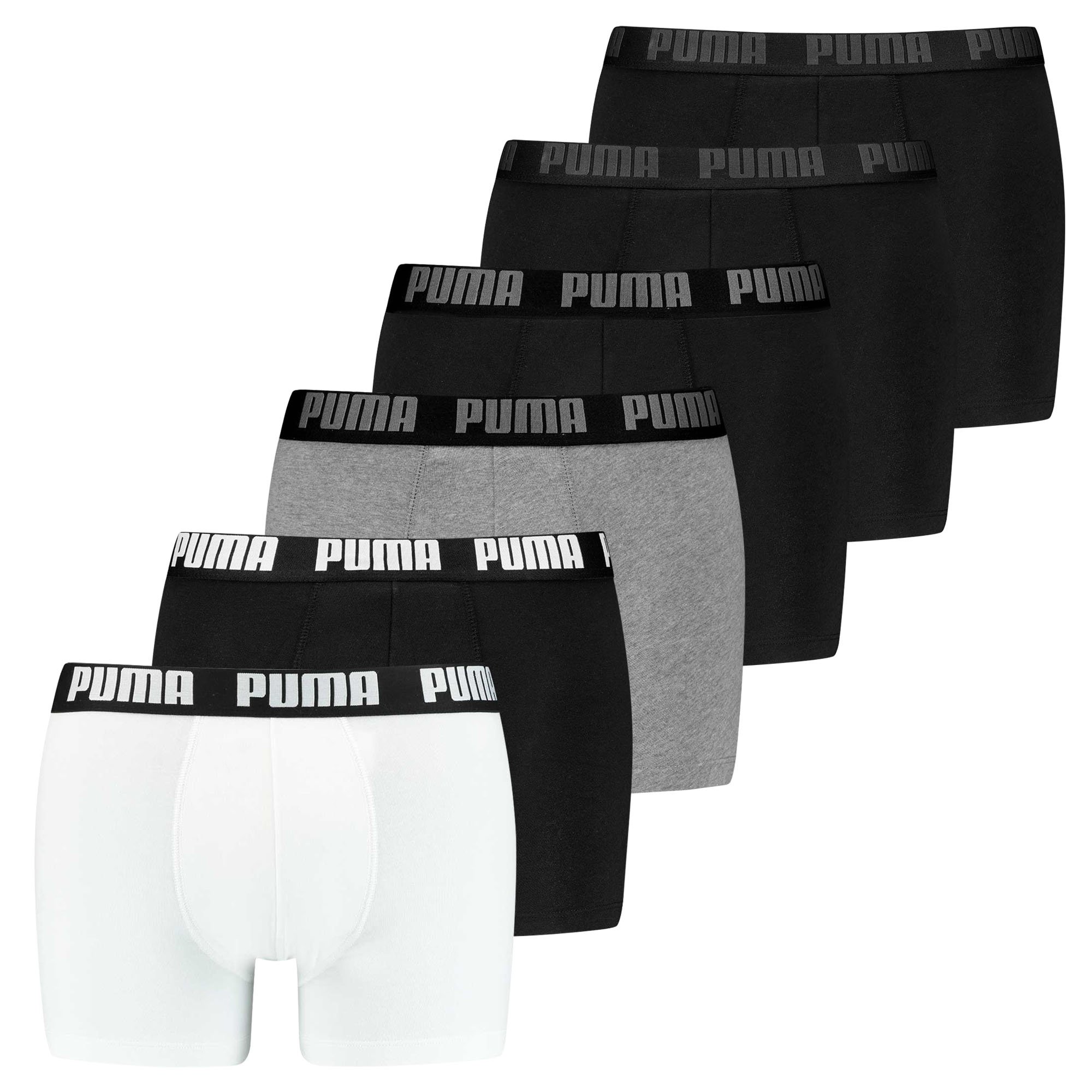PUMA BASIC BOXER 6P ECOM Herren Boxershort - Bild 1