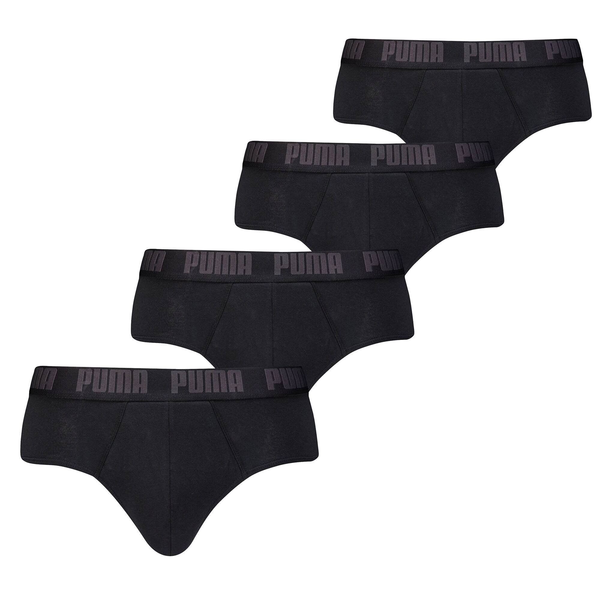 PUMA BASIC BRIEFS 4P ECOM Herren Slip - Bild 1