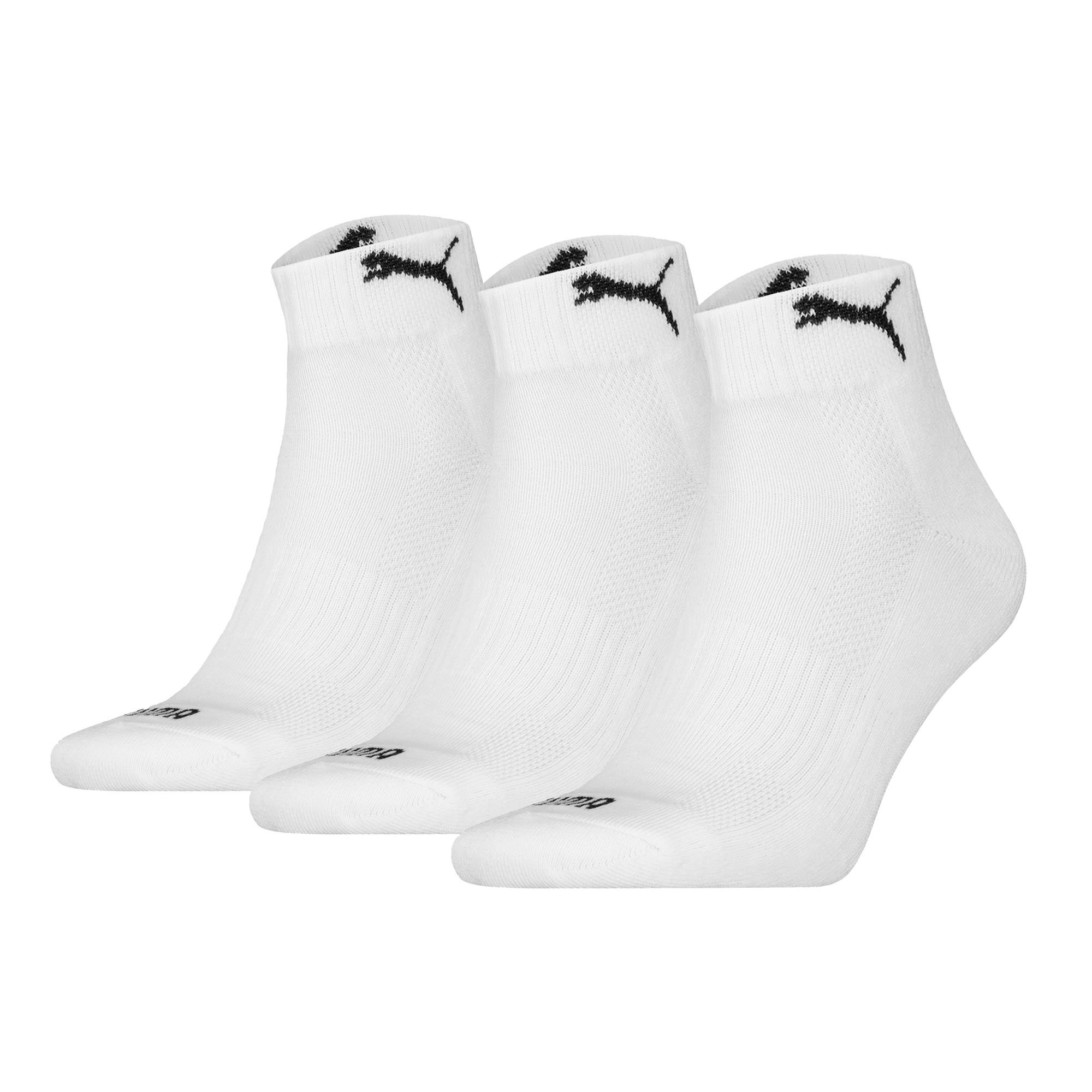 Cushioned Quarter 3P Unisex Socken - Bild 1
