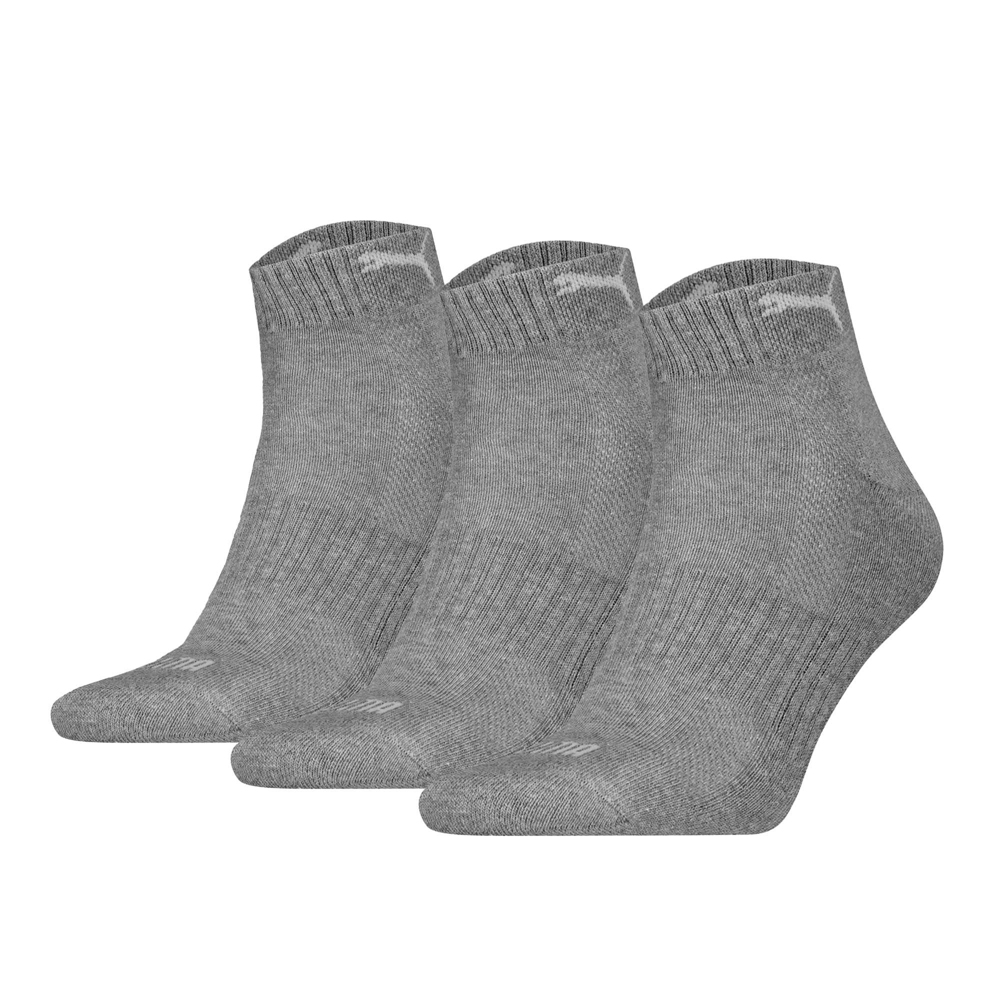 Cushioned Quarter 3P Unisex Socken - Bild 1