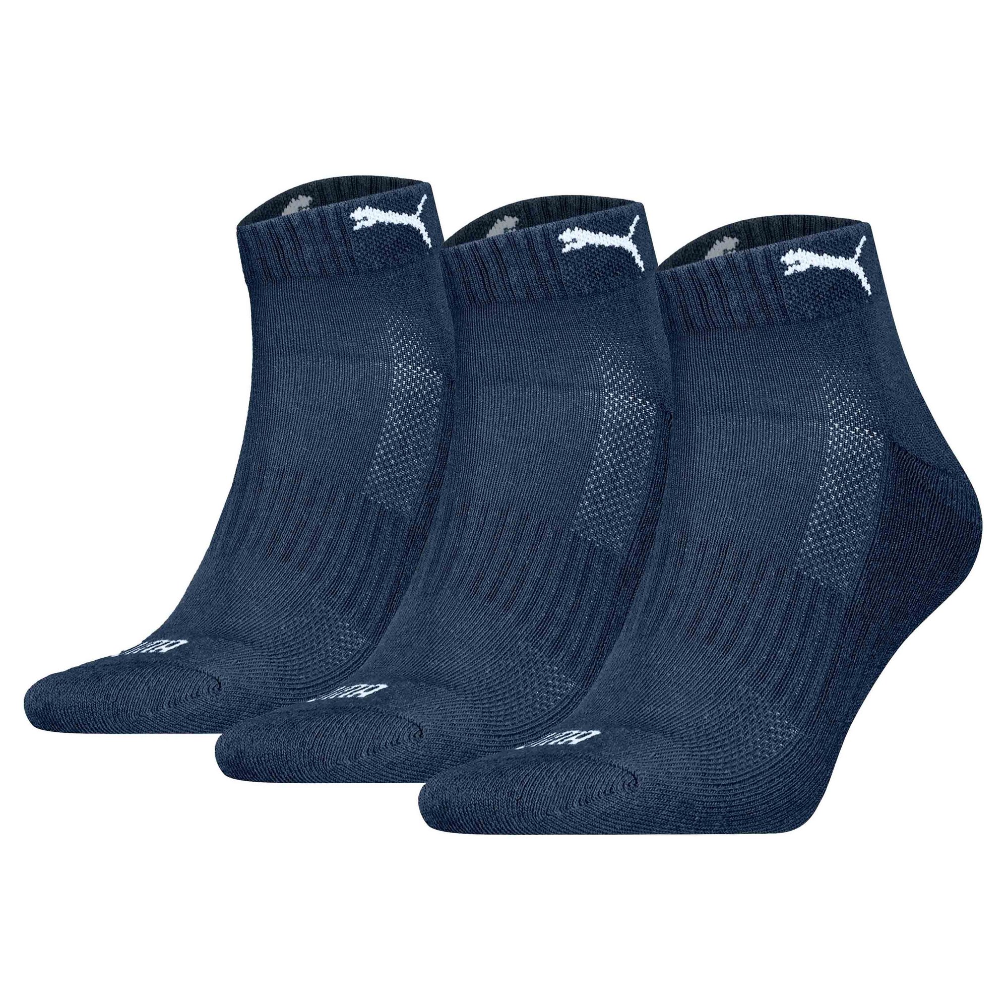 Cushioned Quarter 3P Unisex Socken - Bild 1