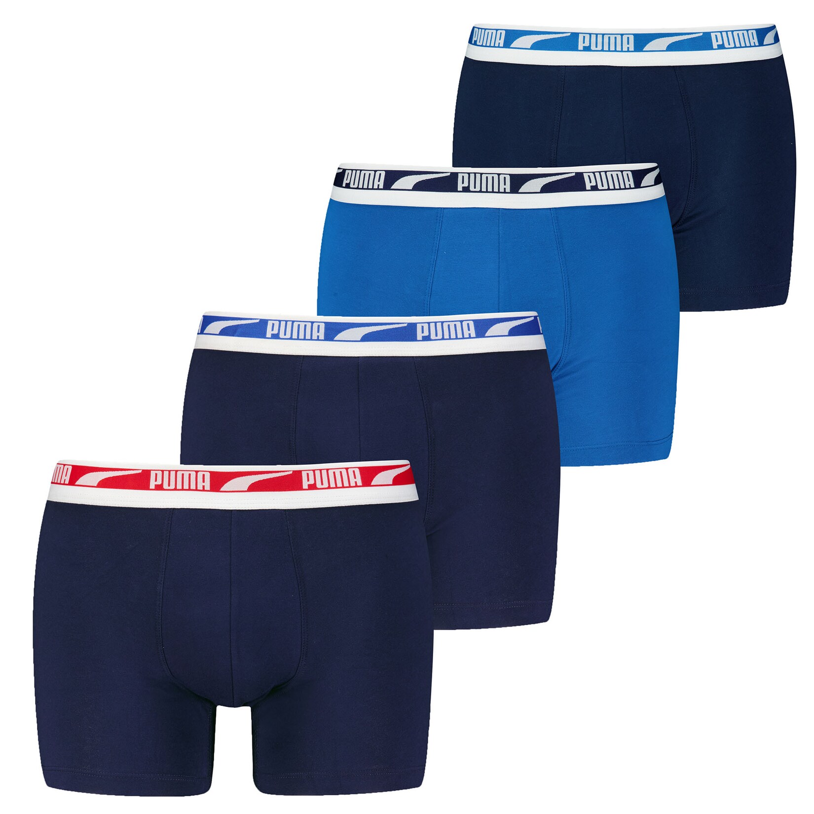 Everyday Multi Logo Boxer 4P Herren Boxershort