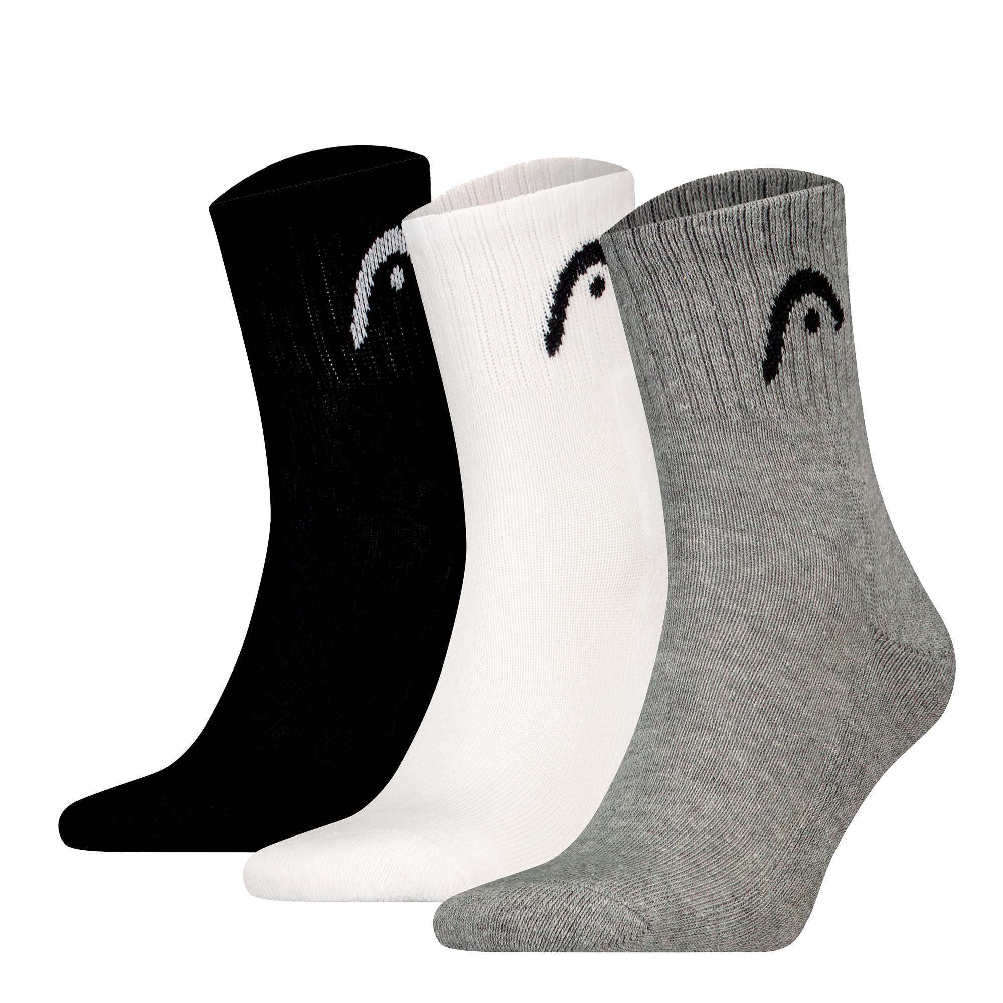 All Sports Training Short Crew 3P Unisex Socken - Bild 1