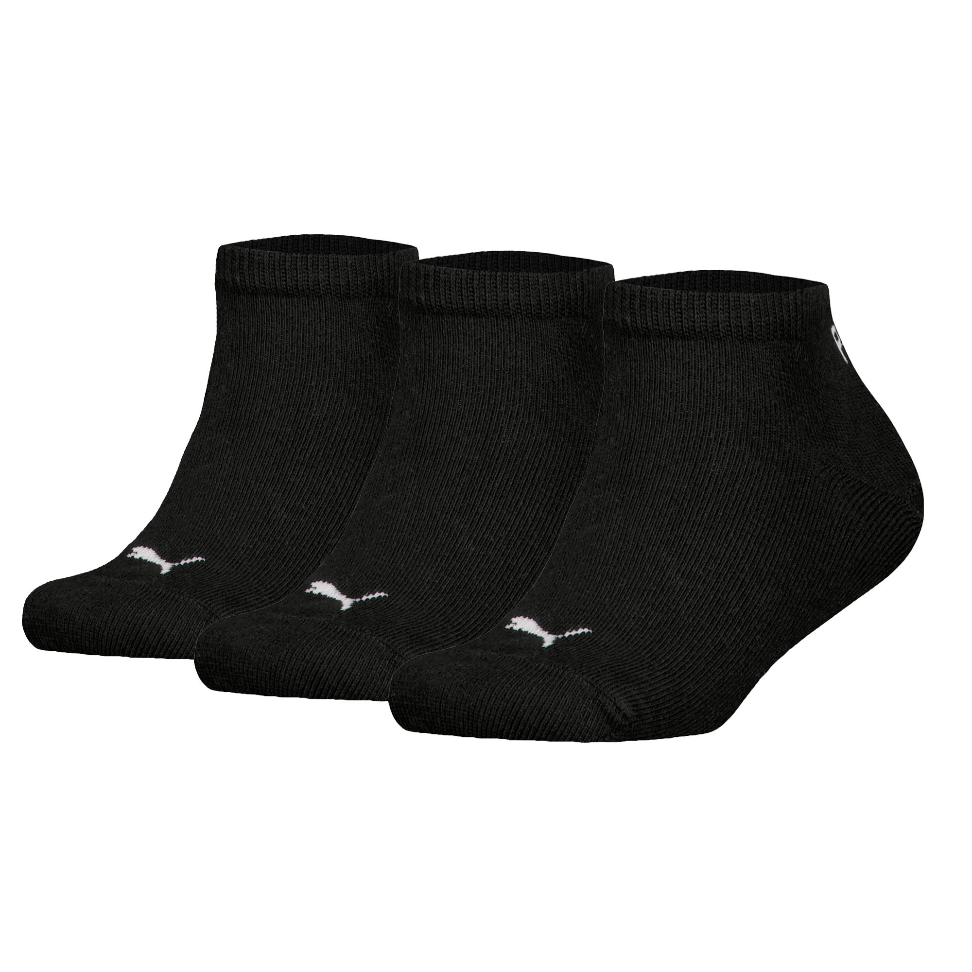 Plain Sneaker 3P Unisex Socken - Bild 1