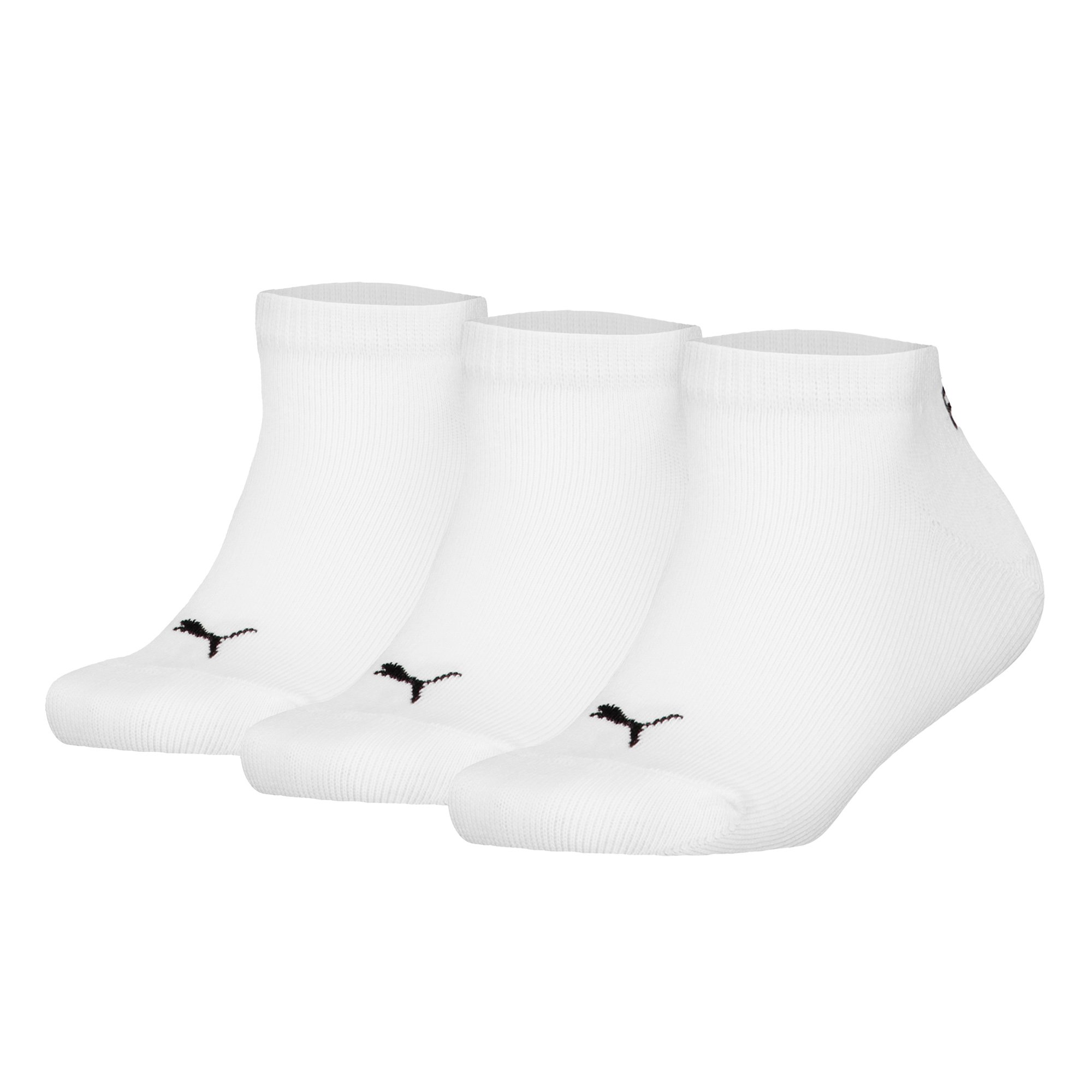 Plain Sneaker 3P Unisex Socken - Bild 1