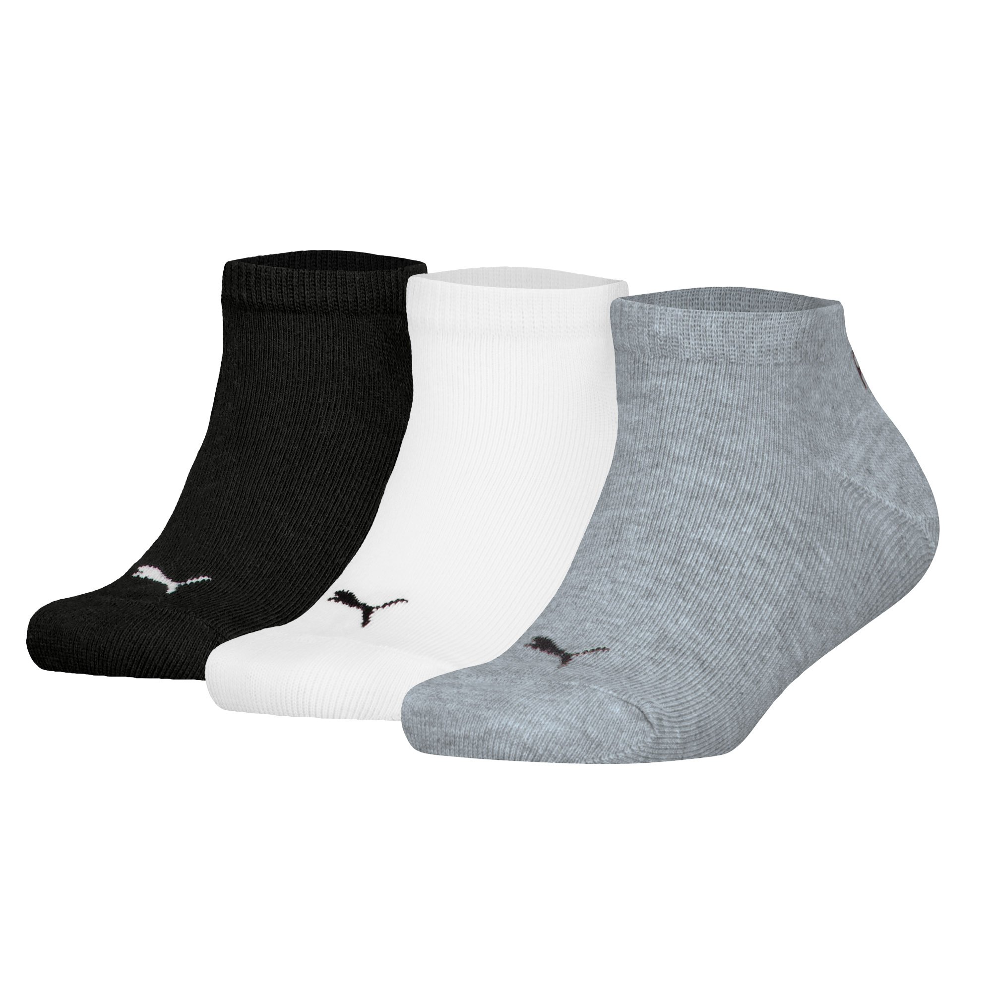 Plain Sneaker 3P Unisex Socken - Bild 1