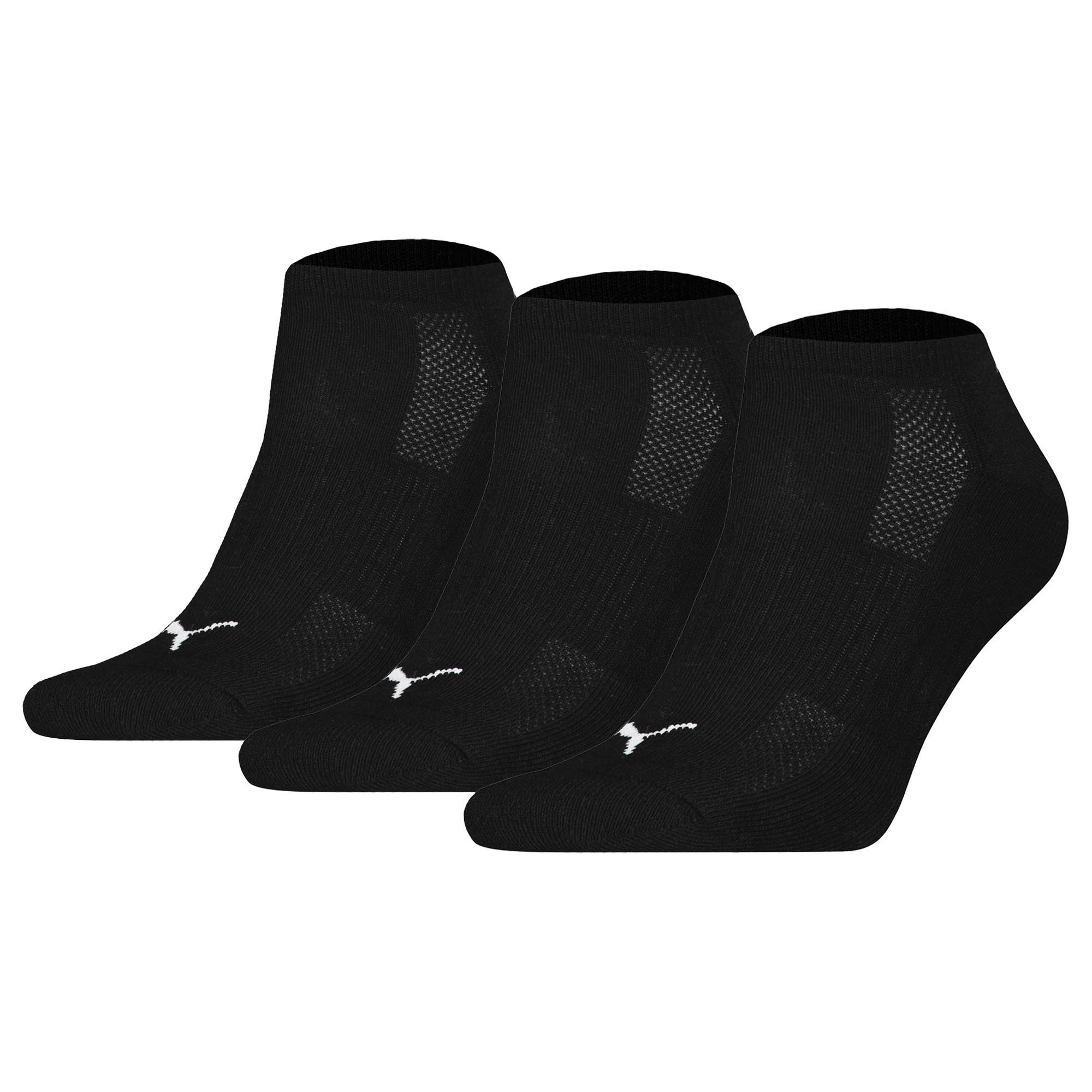 Cushioned Sneaker 3P Unisex Socken - Bild 1