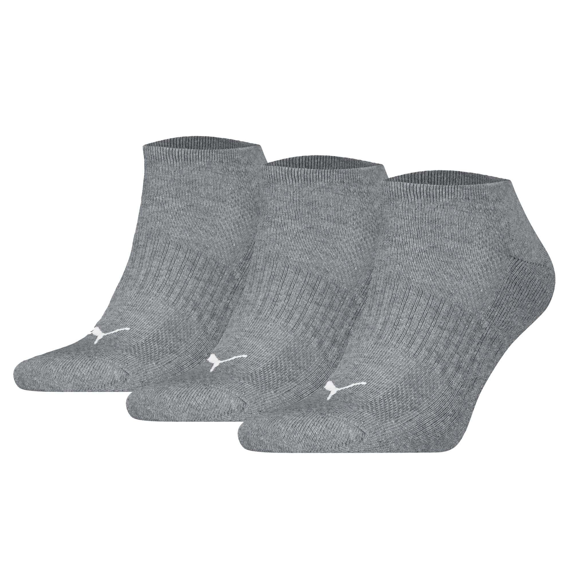 Cushioned Sneaker 3P Unisex Socken - Bild 1