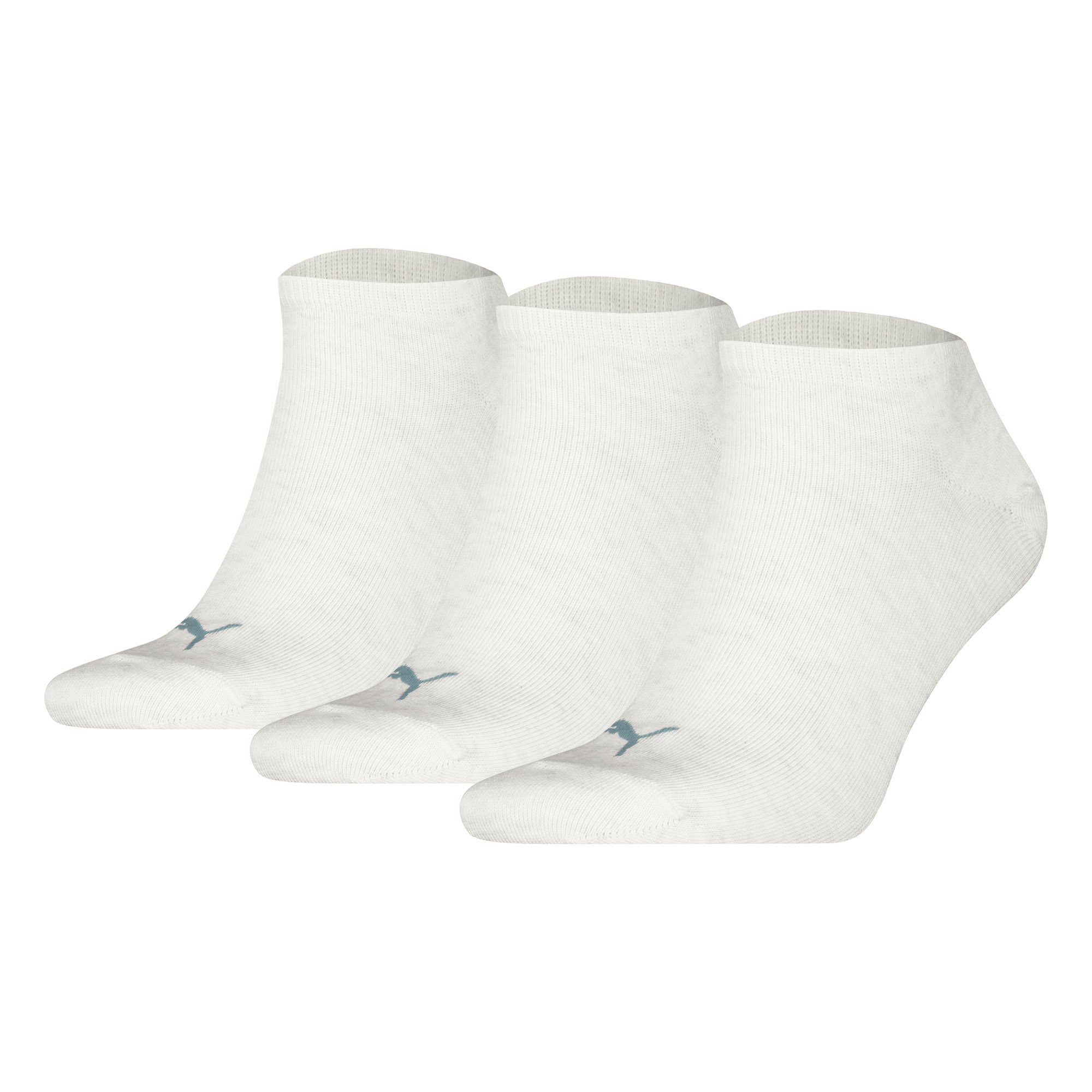 Sneaker Plain 3P Unisex Socken - Bild 1