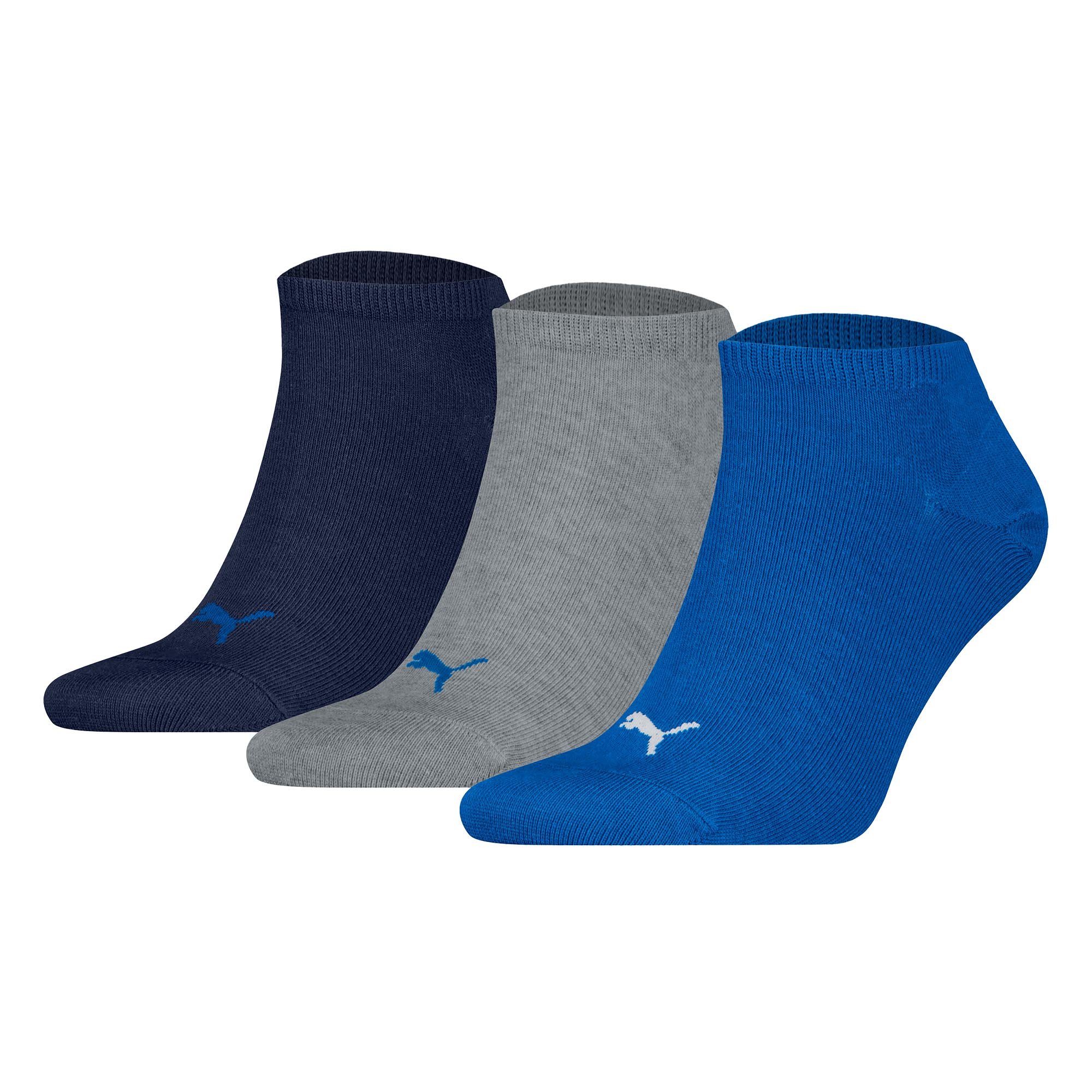 Sneaker Plain 3P Unisex Socken - Bild 1
