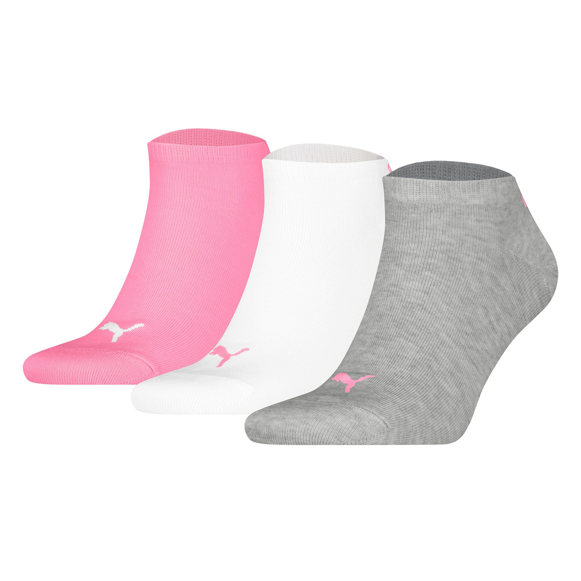 Sneaker Plain 3P Unisex Socken - Bild 1