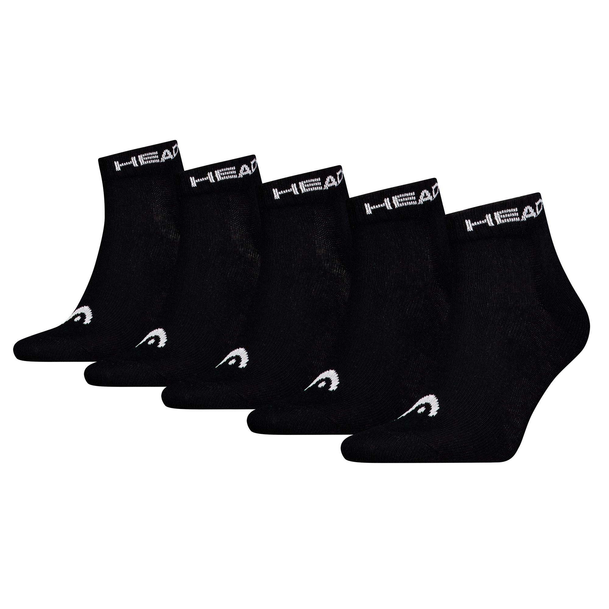 HEAD ELEMENTS ALL SPORTS QUARETER 5P ECOM Unisex Socken - Bild 1