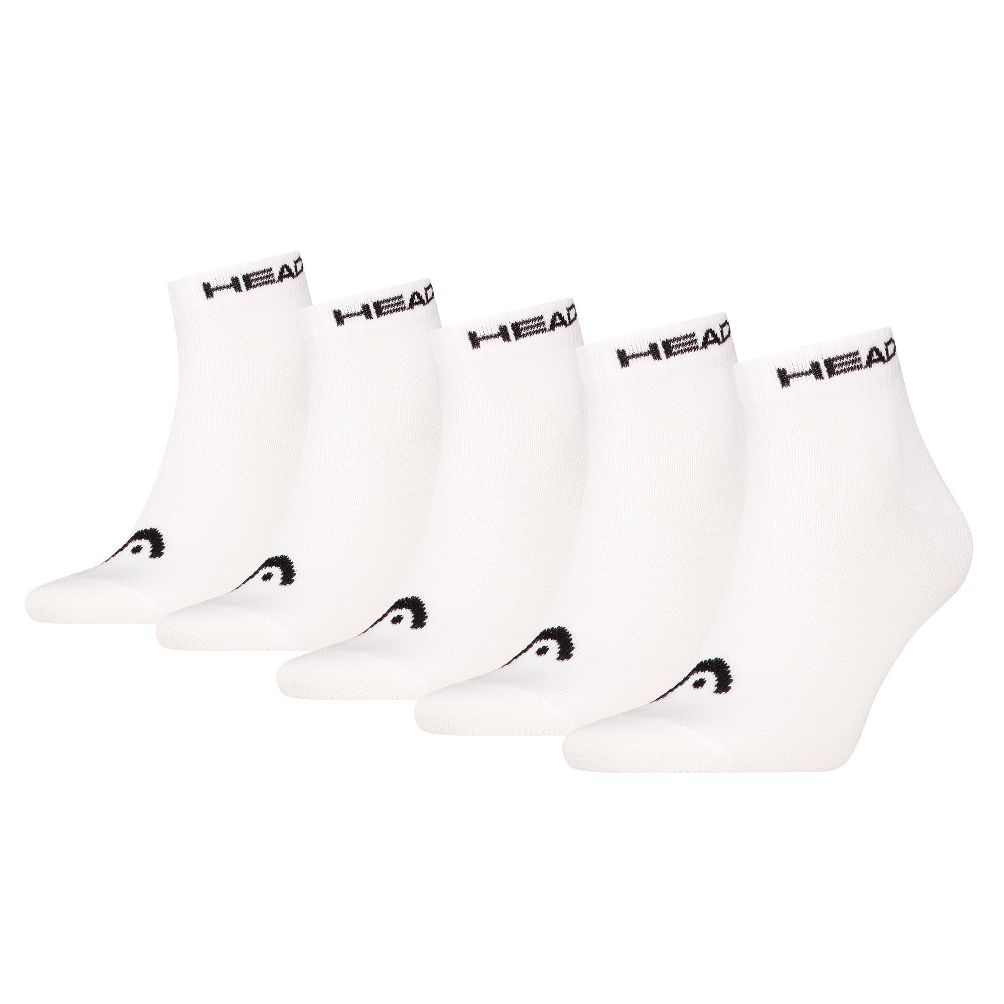 HEAD ELEMENTS ALL SPORTS QUARETER 5P ECOM Unisex Socken - Bild 1