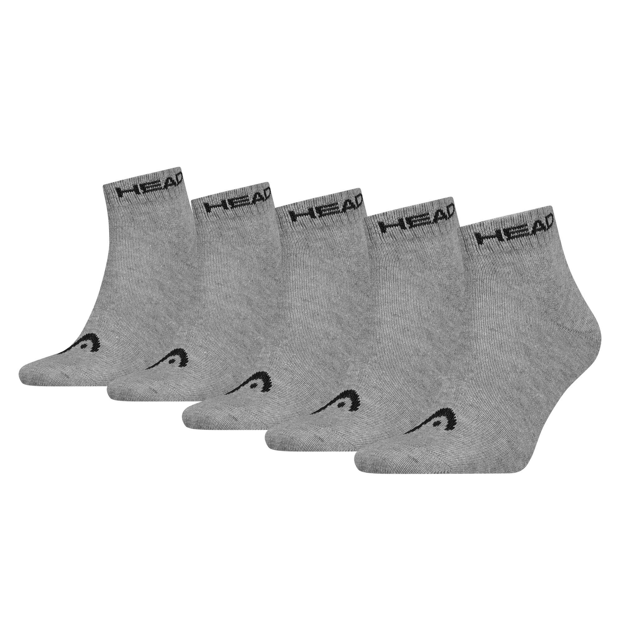 HEAD ELEMENTS ALL SPORTS QUARETER 5P ECOM Unisex Socken - Bild 1