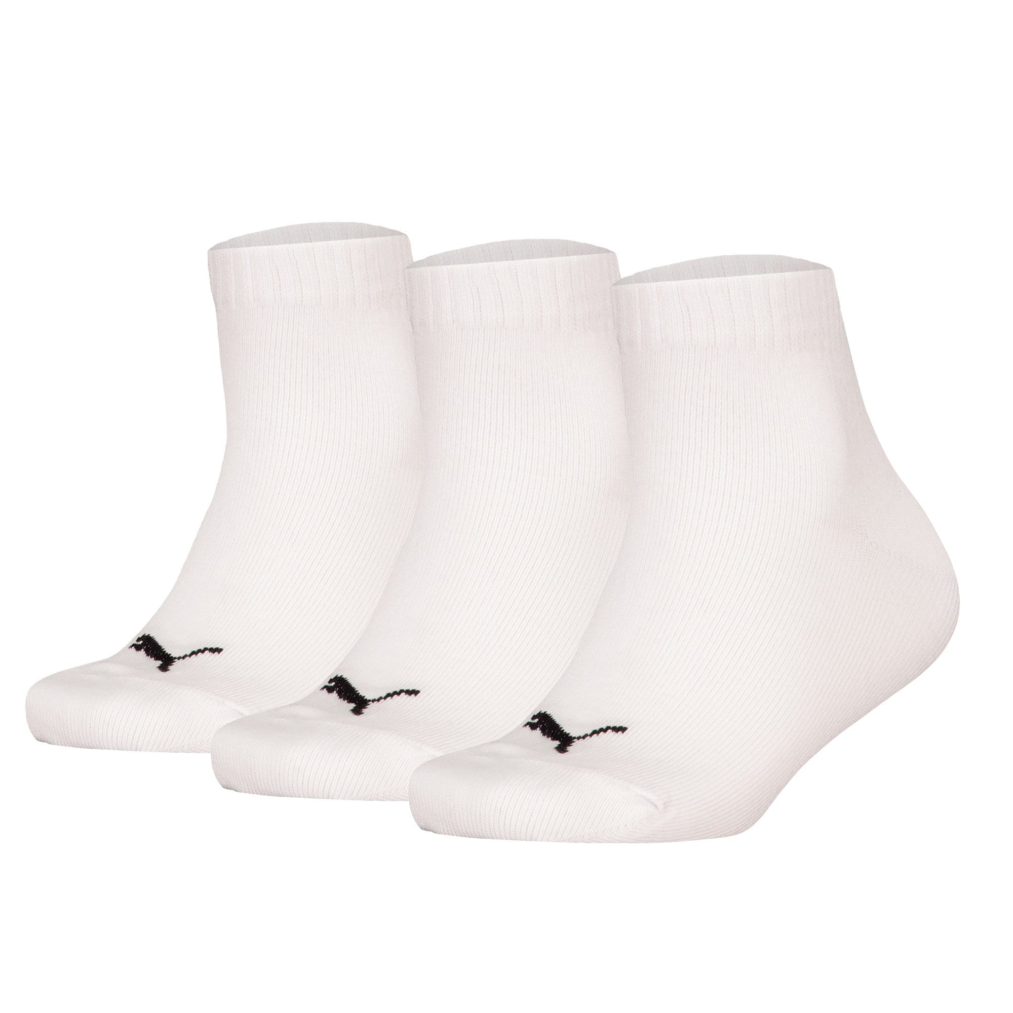 Plain Quarter 3P Unisex Socken - Bild 1
