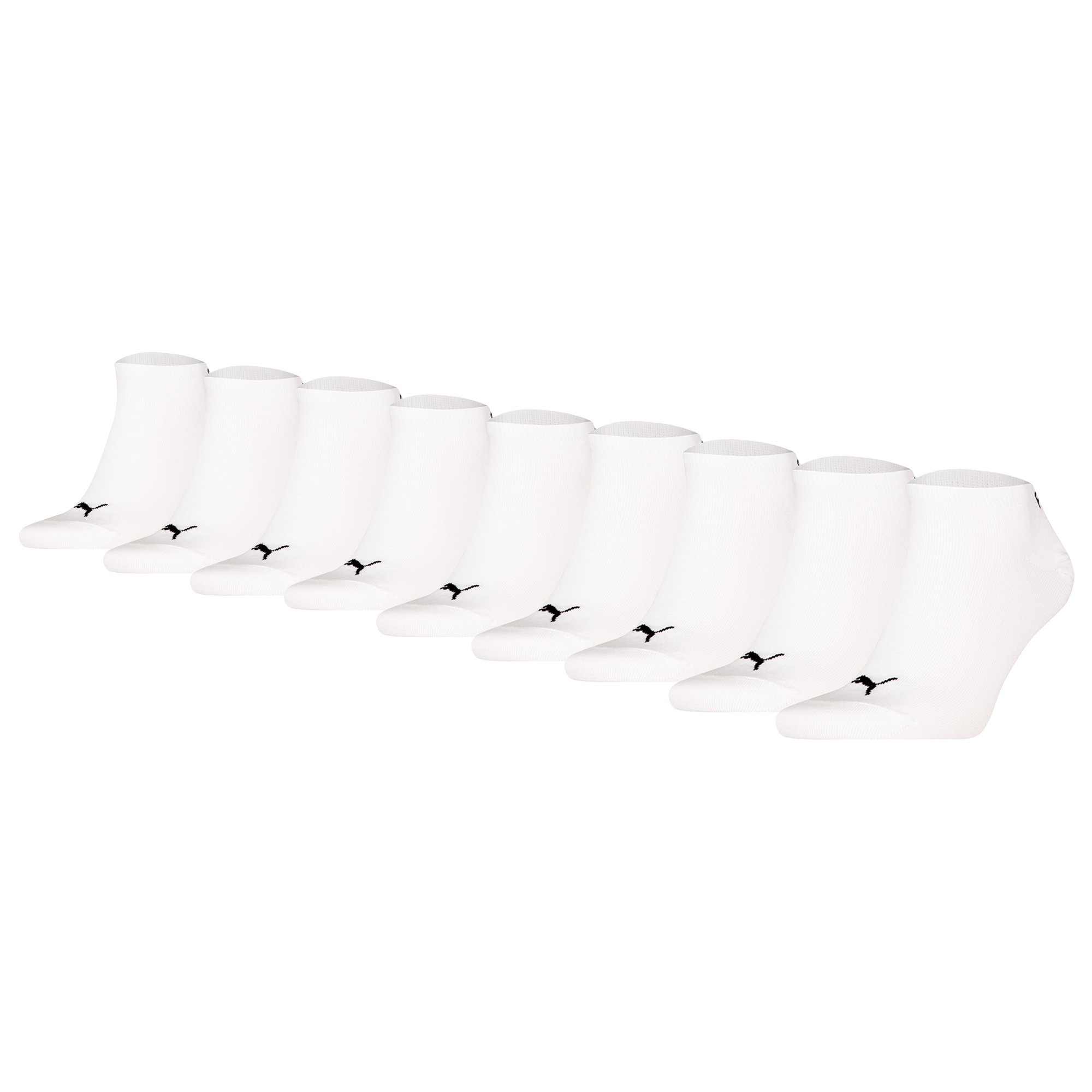 Sneaker Plain ECOM 9P Unisex Socken - Bild 1