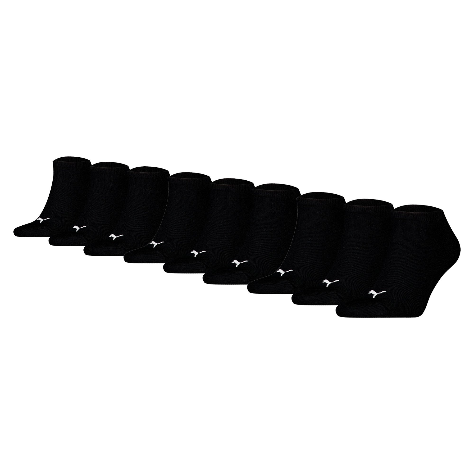 Sneaker Plain ECOM 9P Unisex Socken - Bild 1