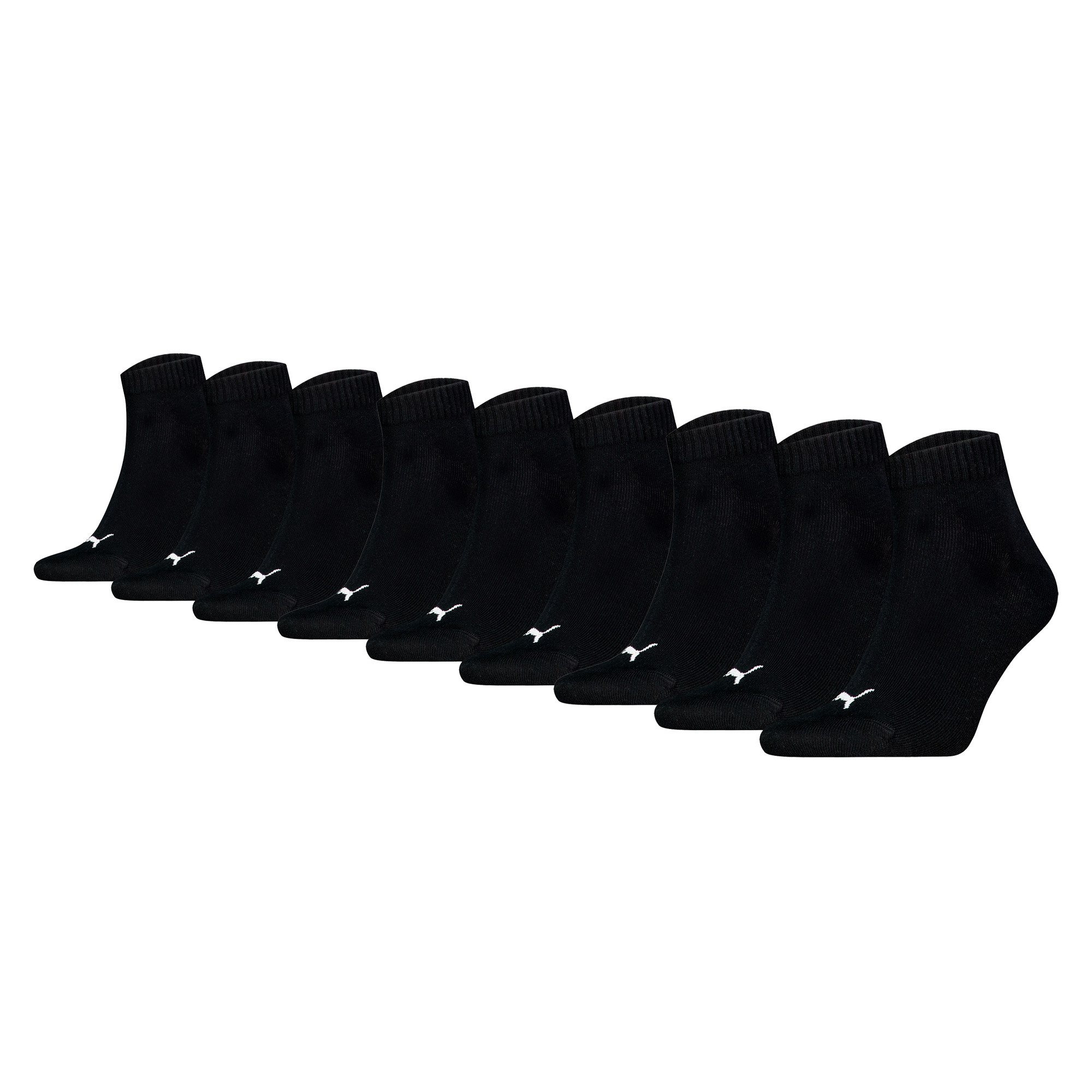 Quarter Plain ECOM 9P Unisex Socken - Bild 1