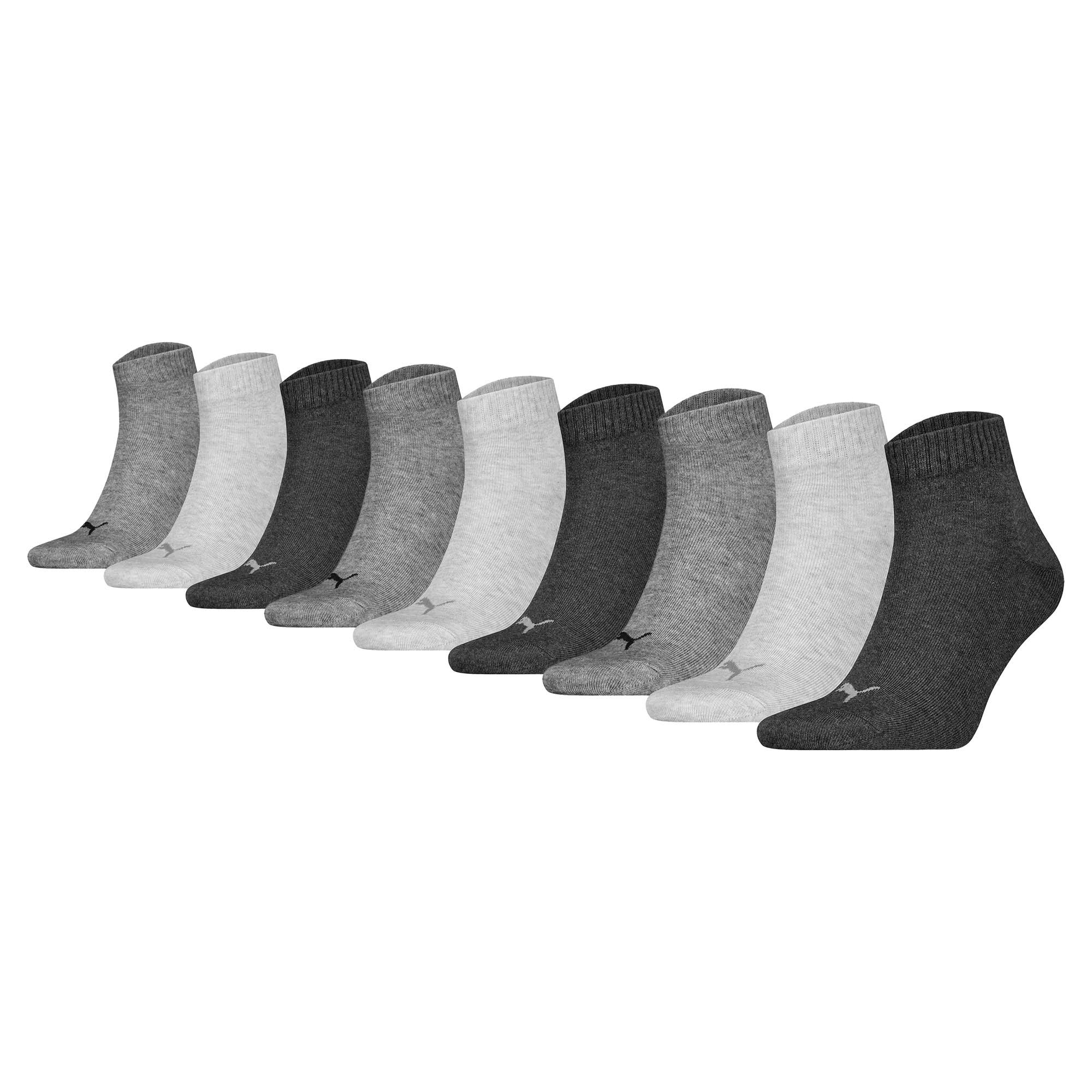 Quarter Plain ECOM 9P Unisex Socken - Bild 1