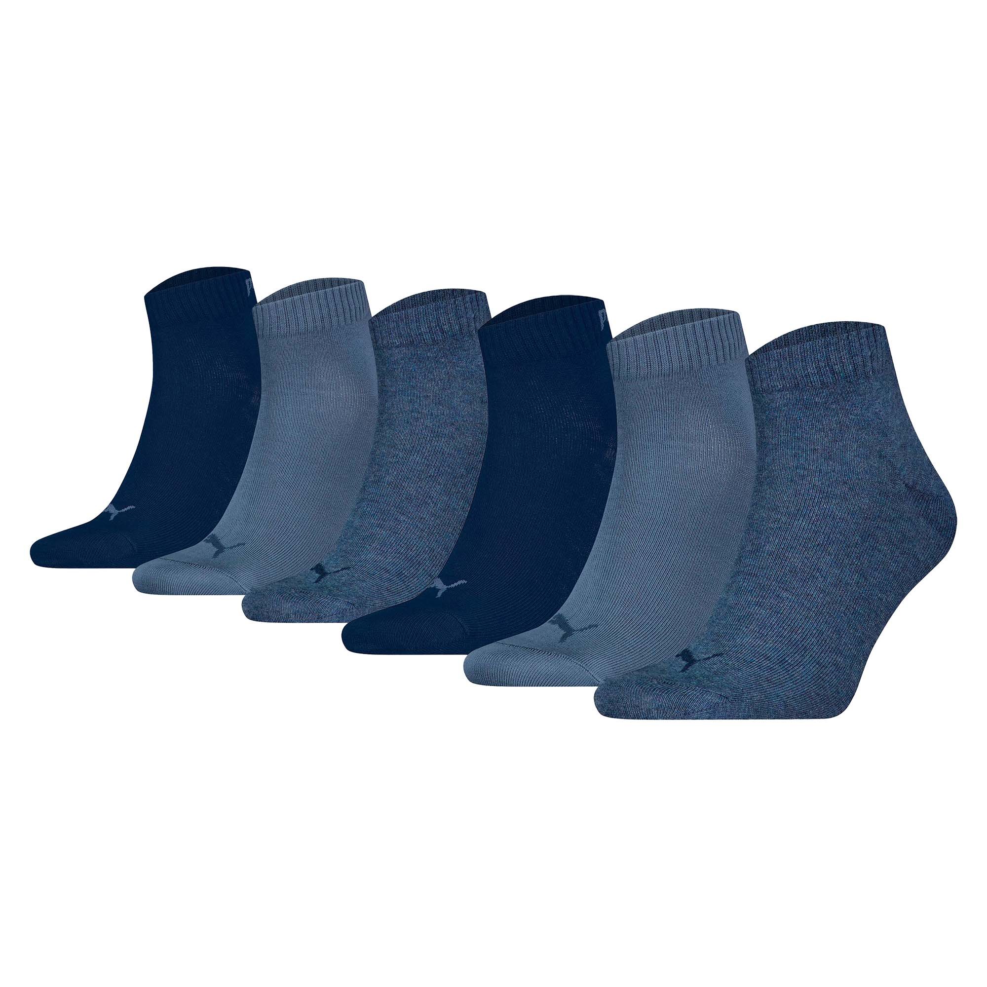 Quarter Plain ECOM 6P Unisex Socken - Bild 1